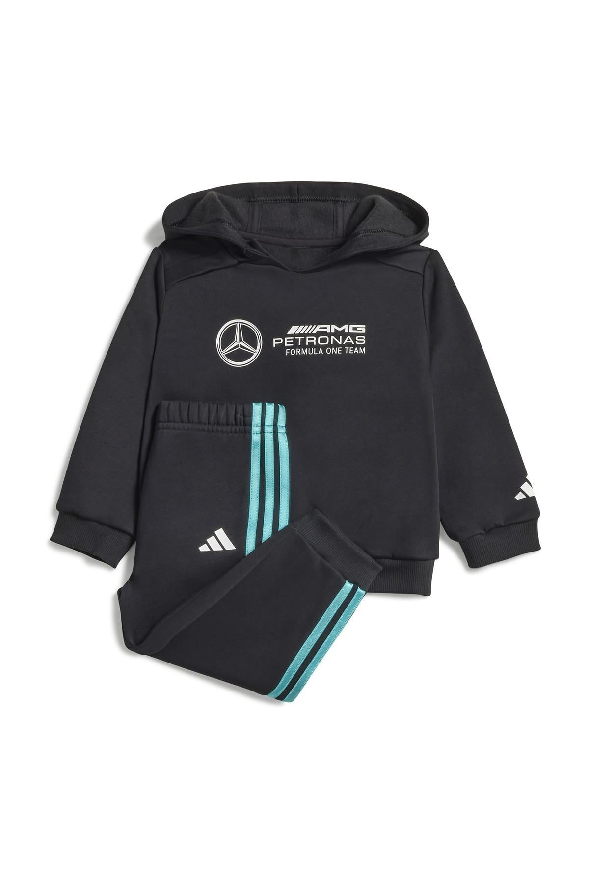 adidas Bebek  Siyah  Eşofman MER DNA BBYJGLS JV5439