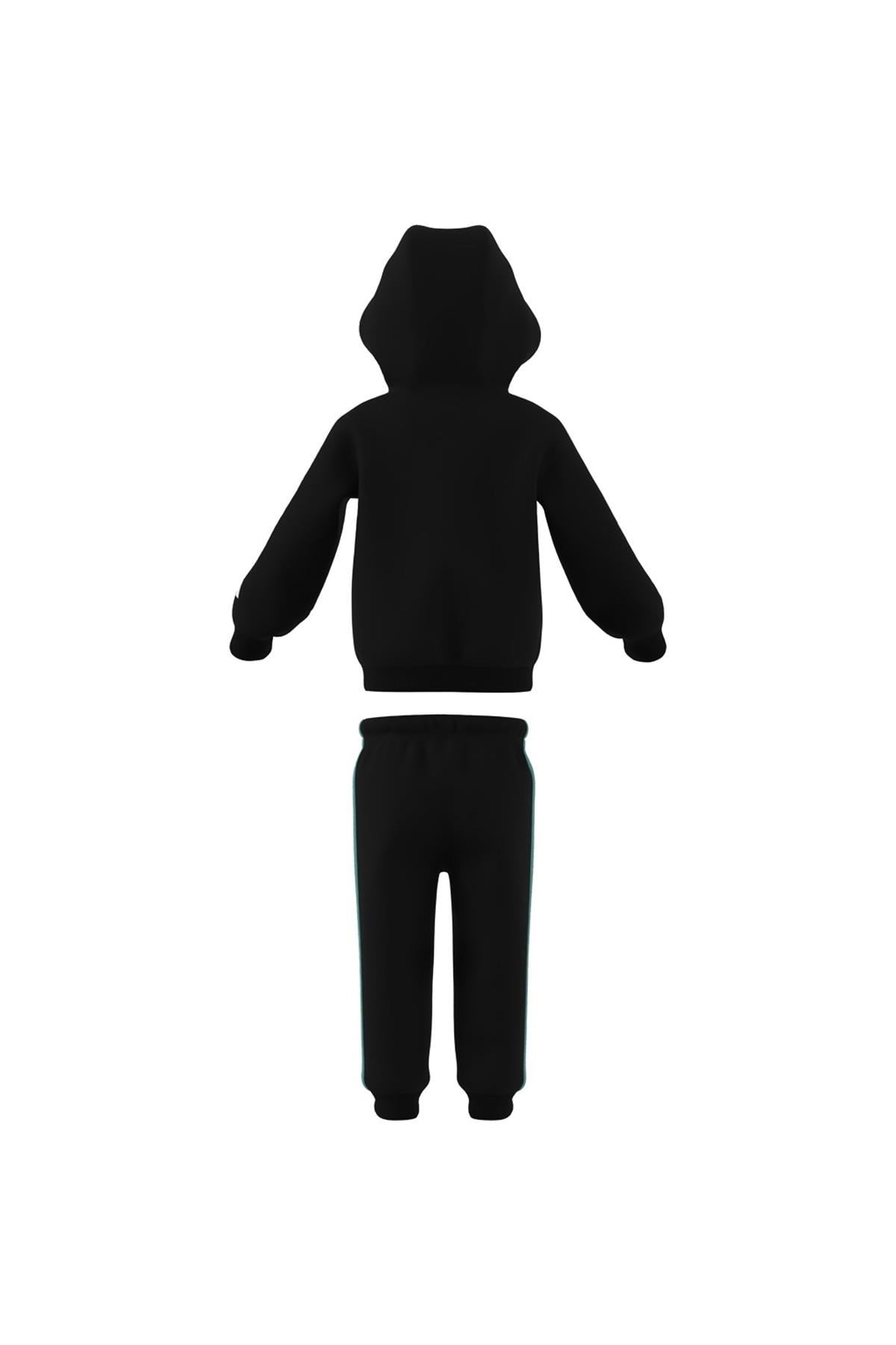 adidas Bebek  Siyah  Eşofman MER DNA BBYJGLS JV5439