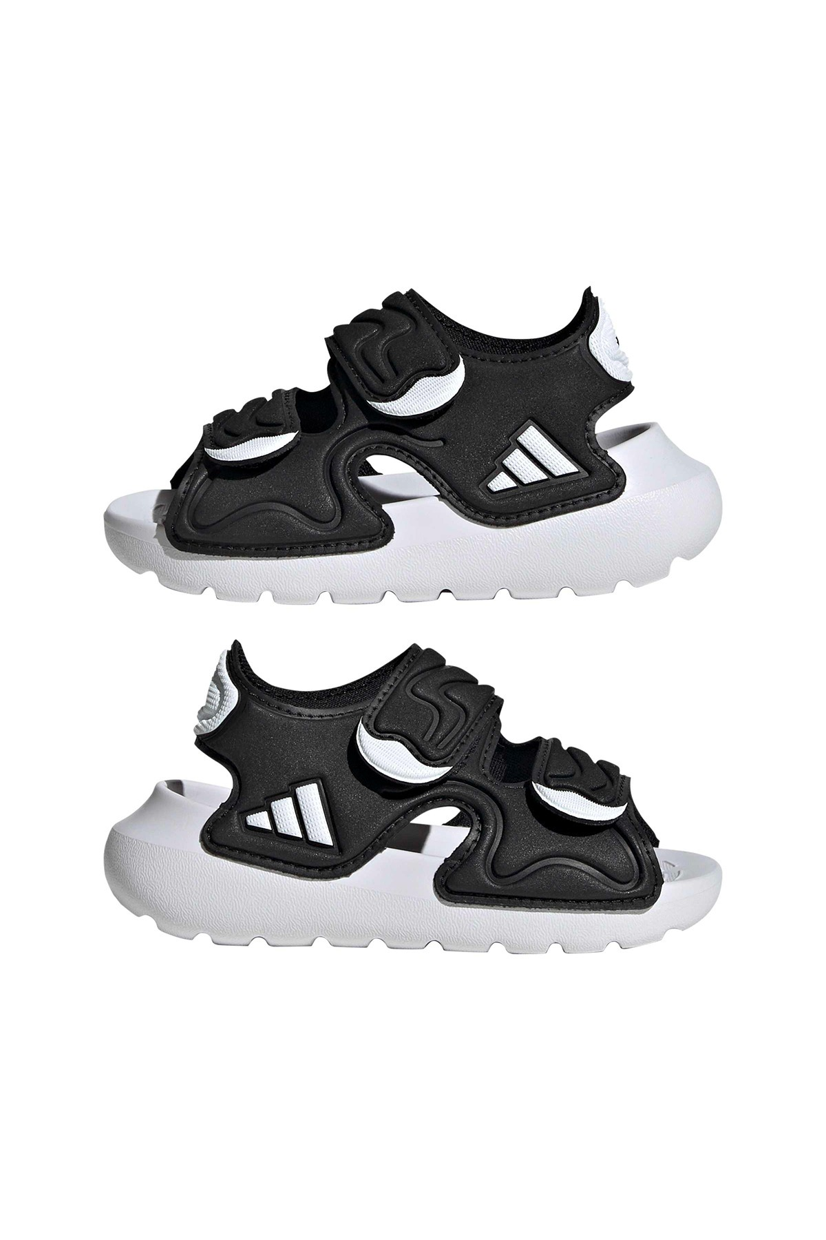 adidas Bebek Siyah  Sandalet ALTASWIM 3 I JS2541