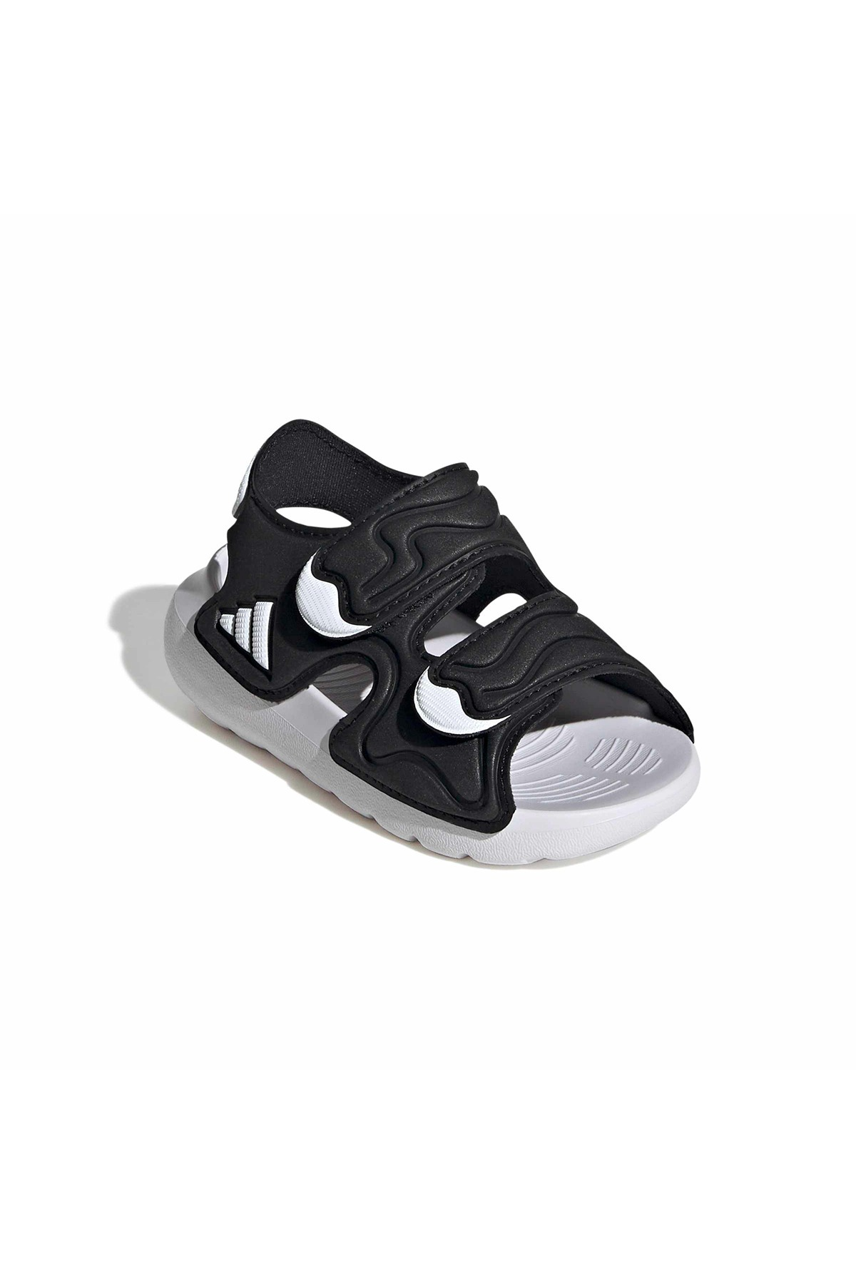 adidas Bebek Siyah  Sandalet ALTASWIM 3 I JS2541