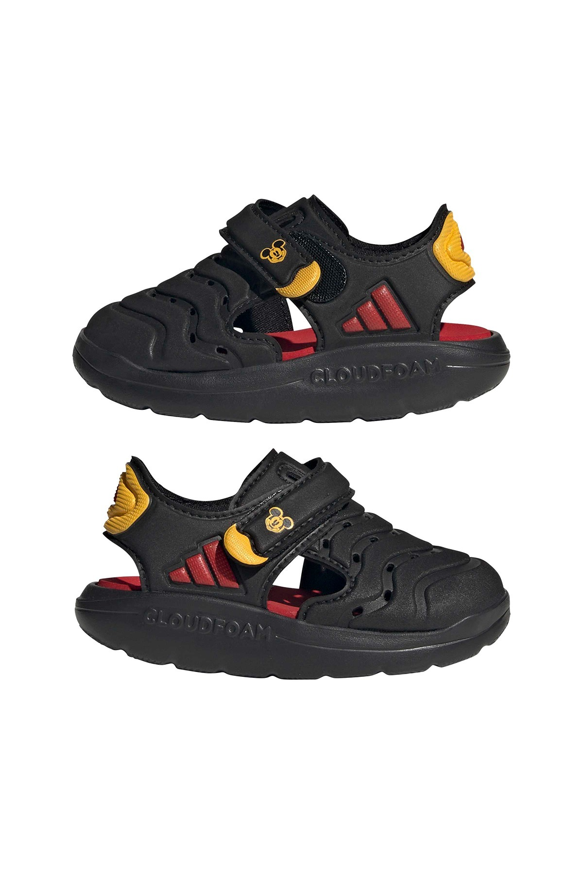 adidas Bebek  Siyah  Sandalet WATER SANDAL MICKEY I JQ4399