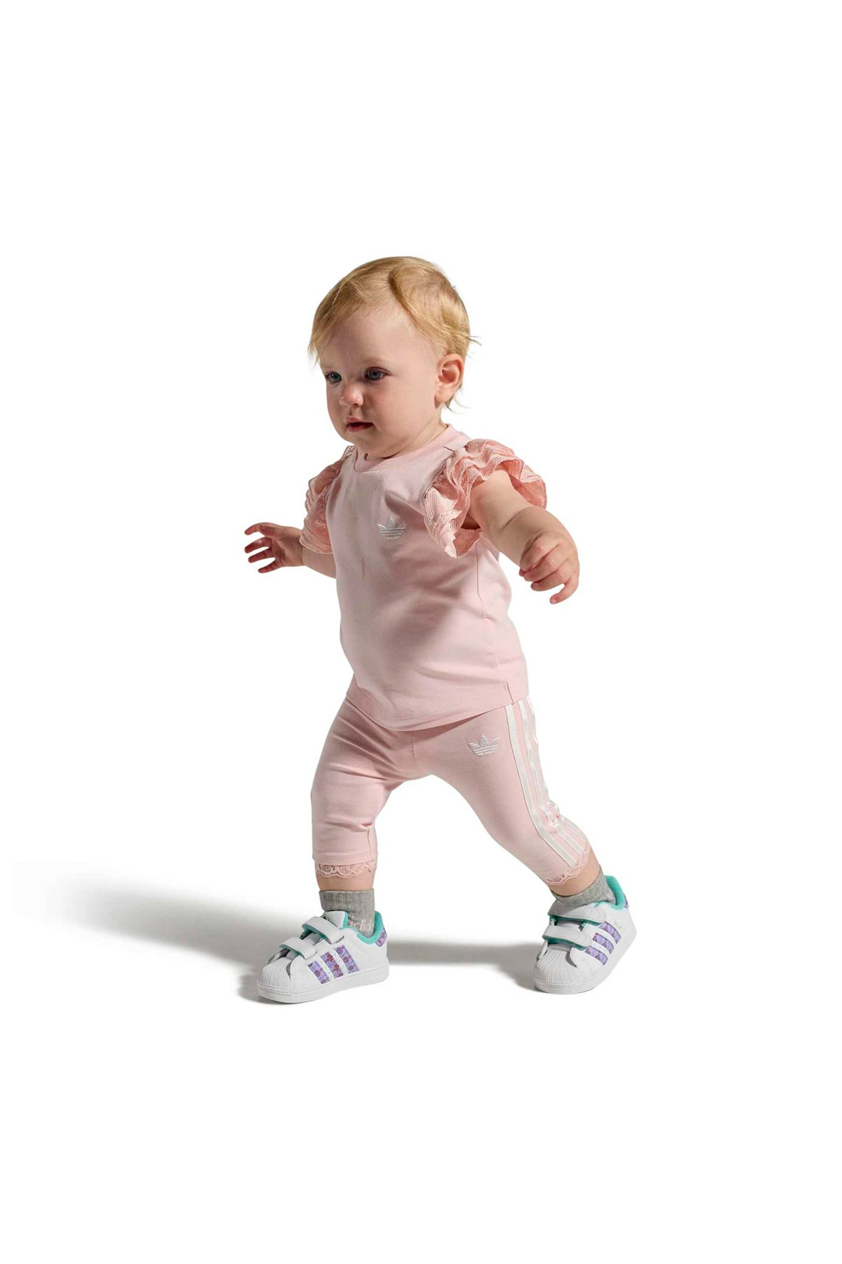 adidas Bebek Spor Ayakkabı SUPERSTAR II CF I KJ7476