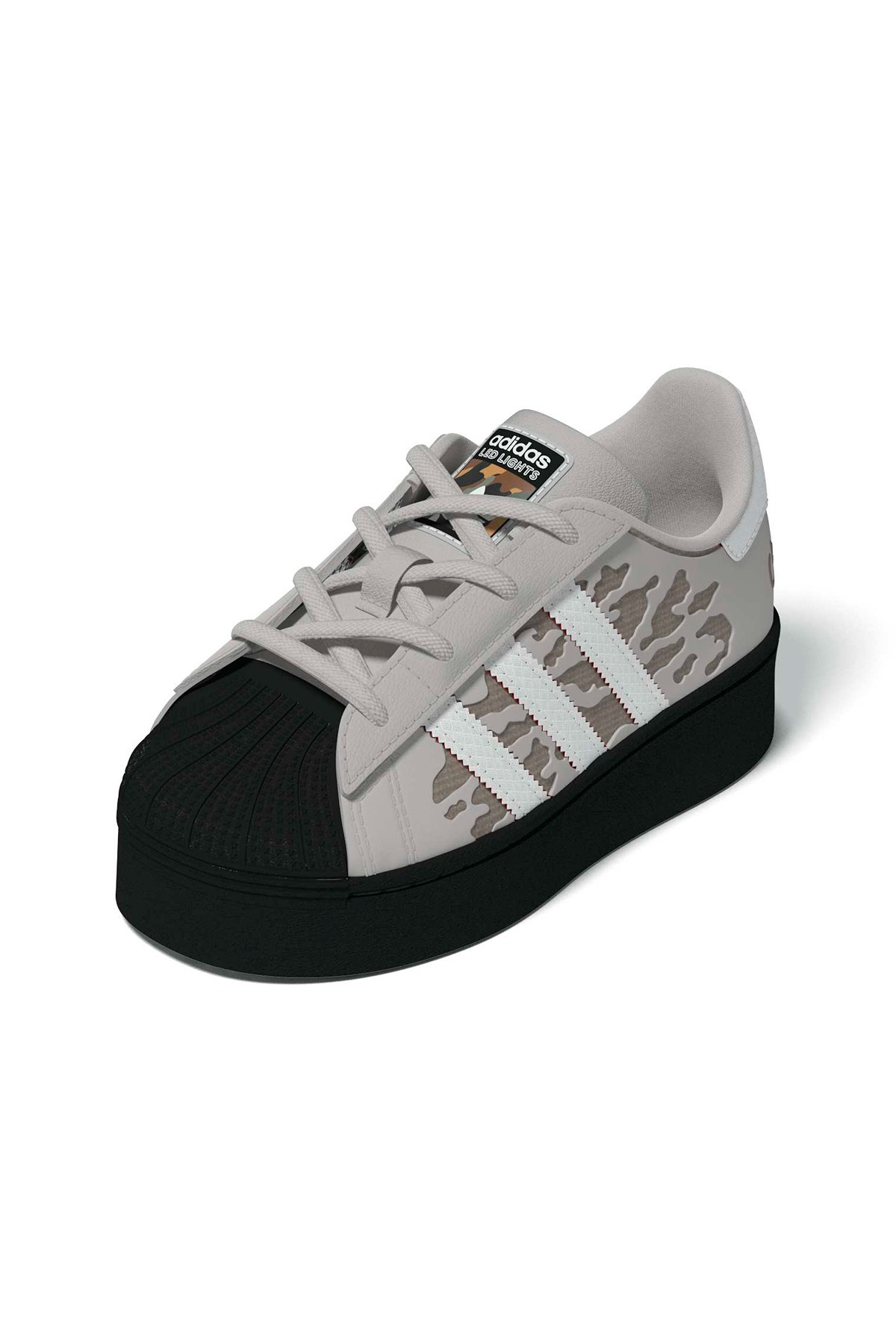 adidas Bebek Spor Ayakkabı SUPERSTAR LED LIGHTS CF EL I KJ2228