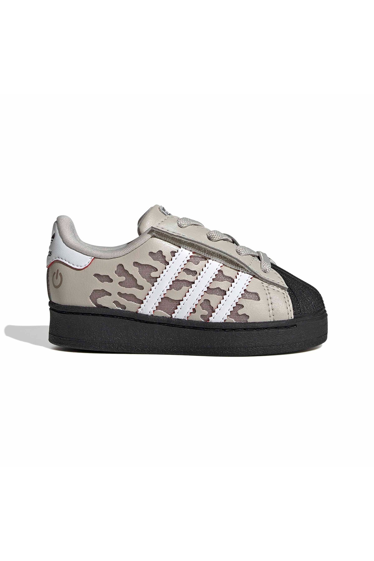 adidas Bebek Spor Ayakkabı SUPERSTAR LED LIGHTS CF EL I KJ2228