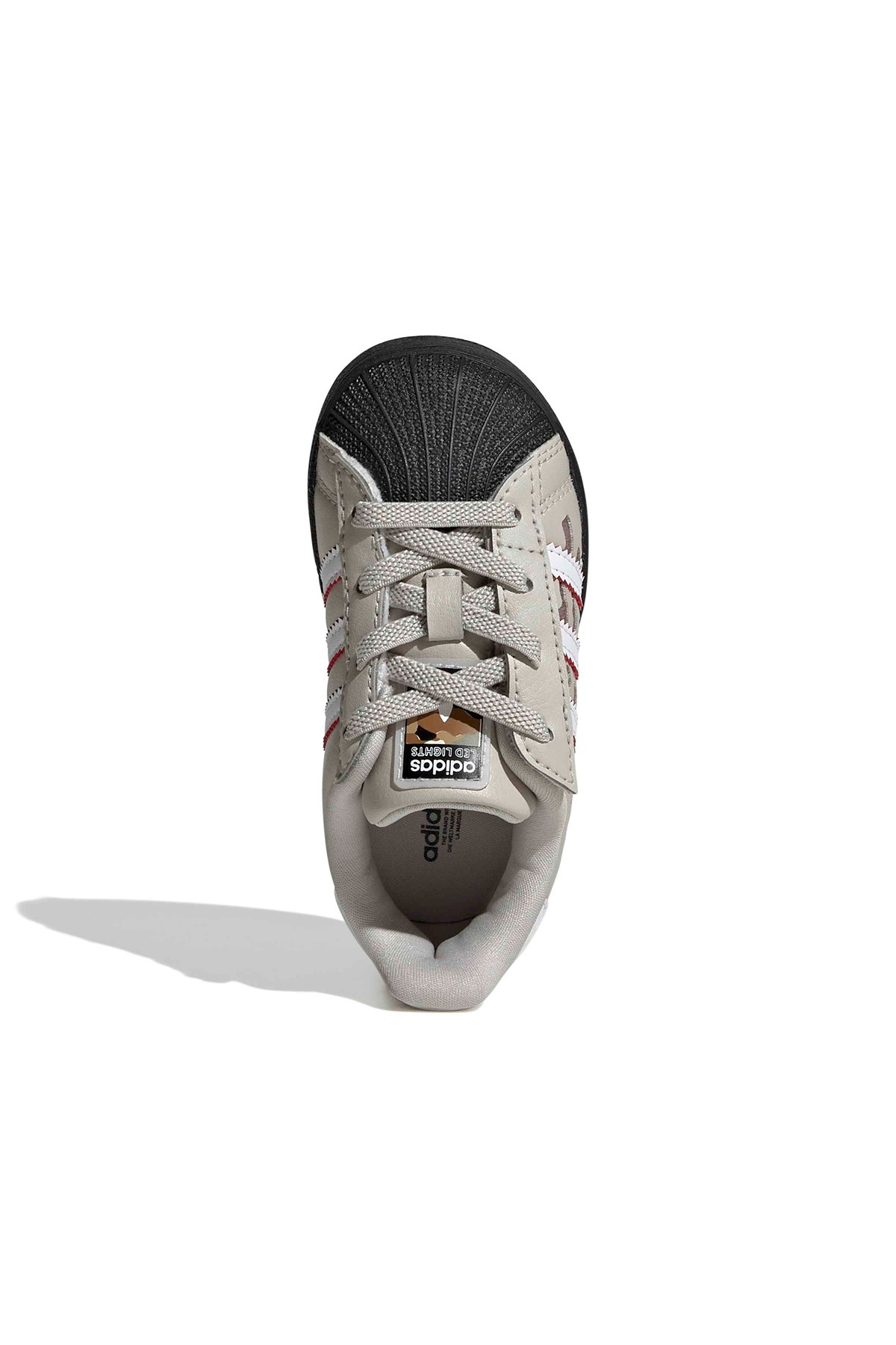 adidas Bebek Spor Ayakkabı SUPERSTAR LED LIGHTS CF EL I KJ2228