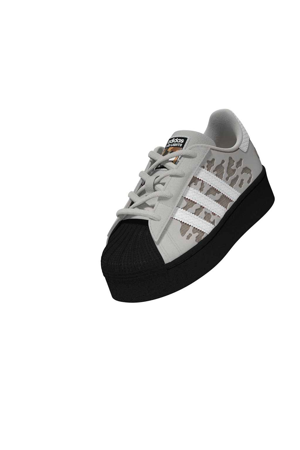 adidas Bebek Spor Ayakkabı SUPERSTAR LED LIGHTS CF EL I KJ2228