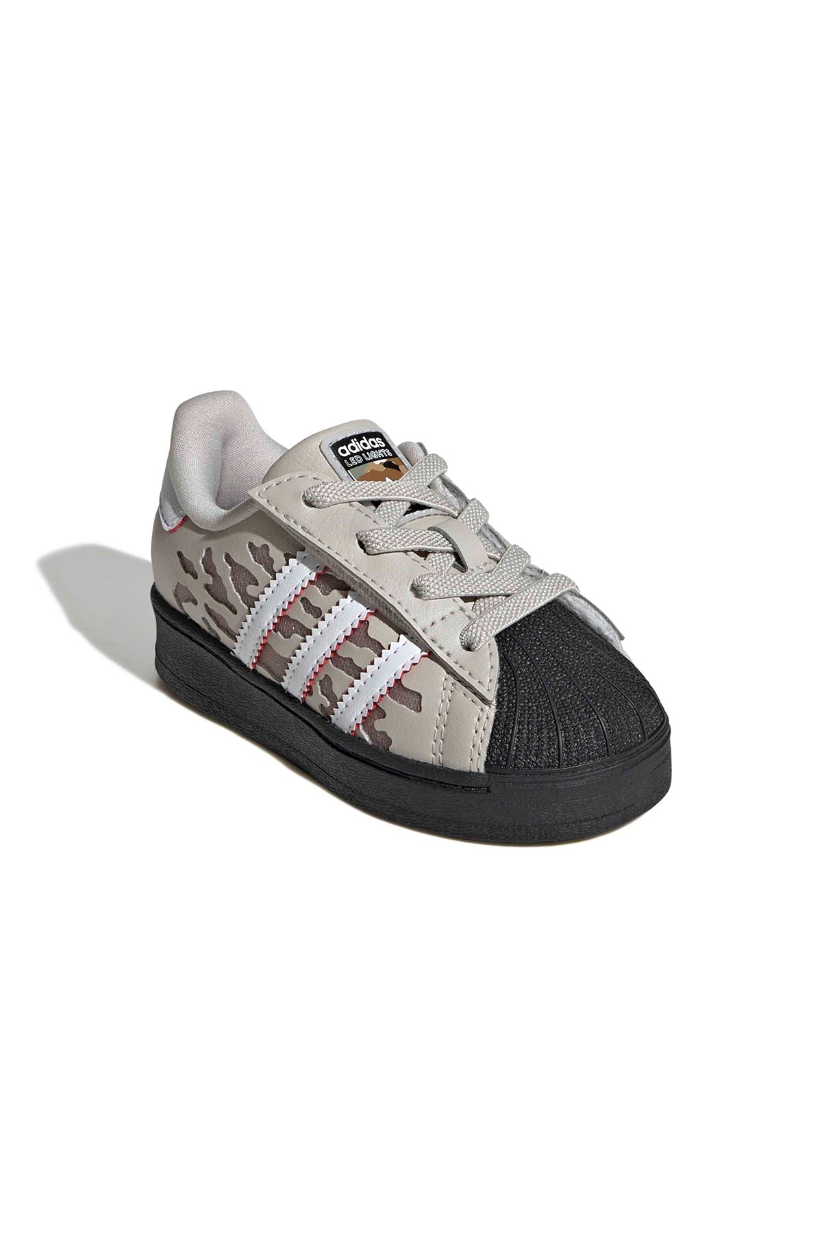 adidas Bebek Spor Ayakkabı SUPERSTAR LED LIGHTS CF EL I KJ2228