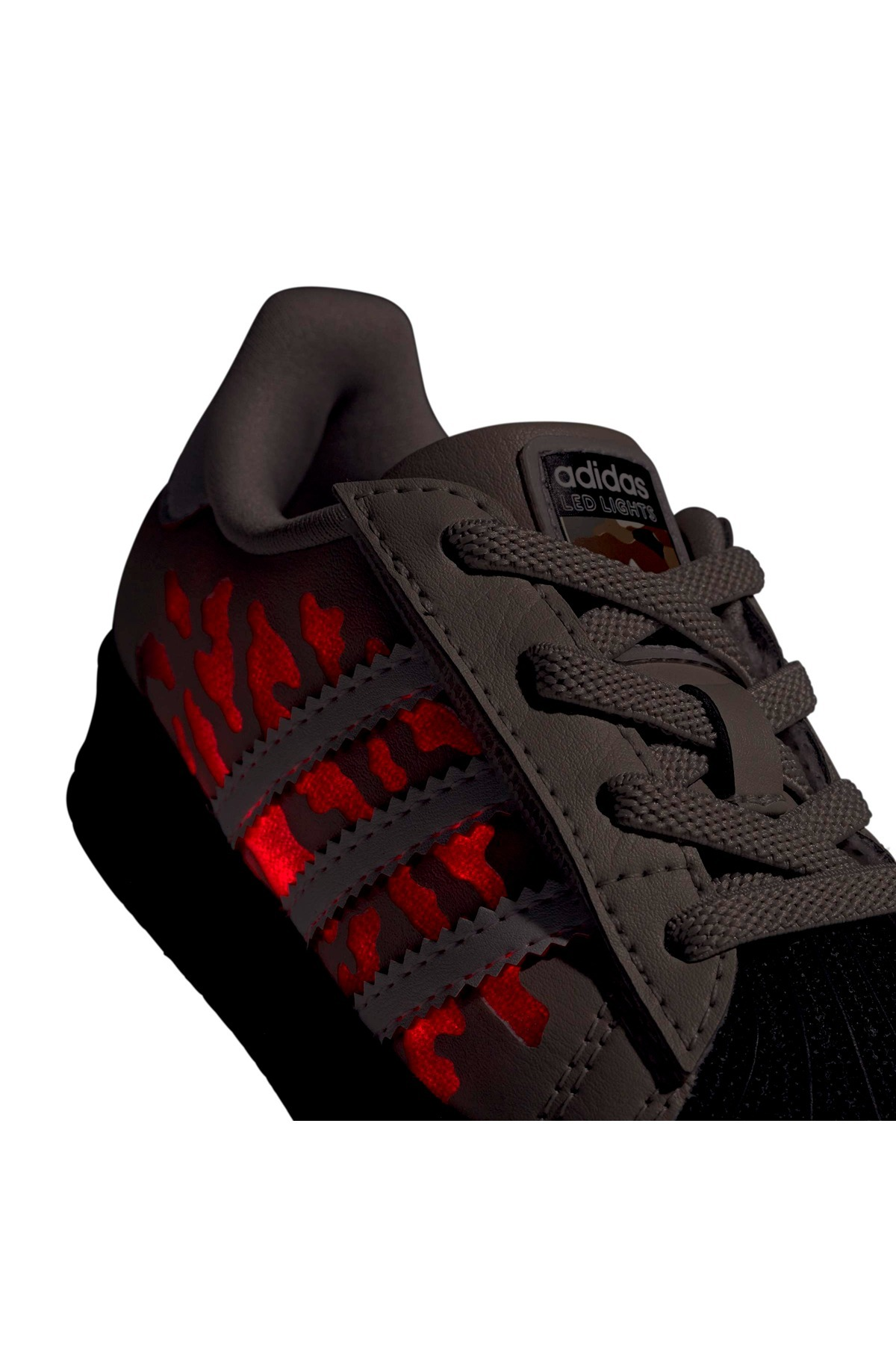 adidas Bebek Spor Ayakkabı SUPERSTAR LED LIGHTS CF EL I KJ2228