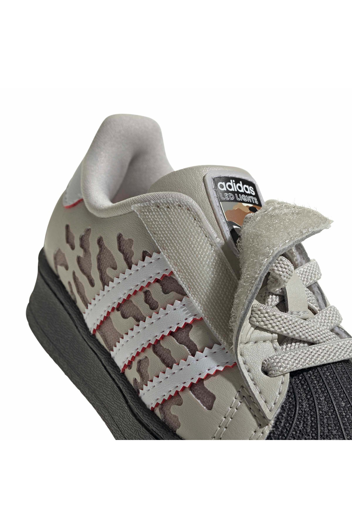 adidas Bebek Spor Ayakkabı SUPERSTAR LED LIGHTS CF EL I KJ2228