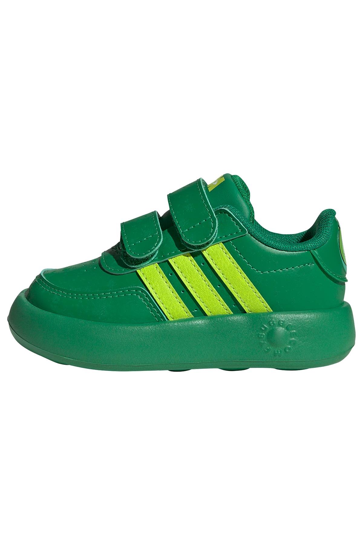 adidas Bebek  Yeşil  Yürüyüş Ayakkabısı BREAKNET Monsters inc CF I JH9234