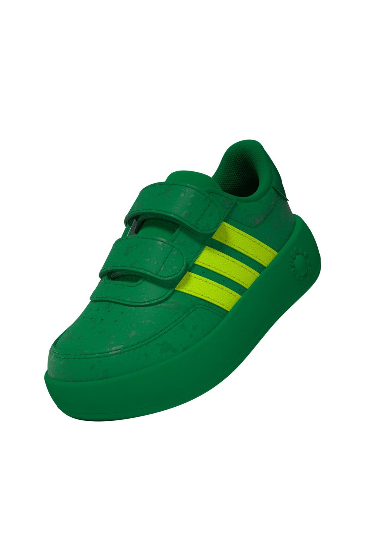 adidas Bebek  Yeşil  Yürüyüş Ayakkabısı BREAKNET Monsters inc CF I JH9234