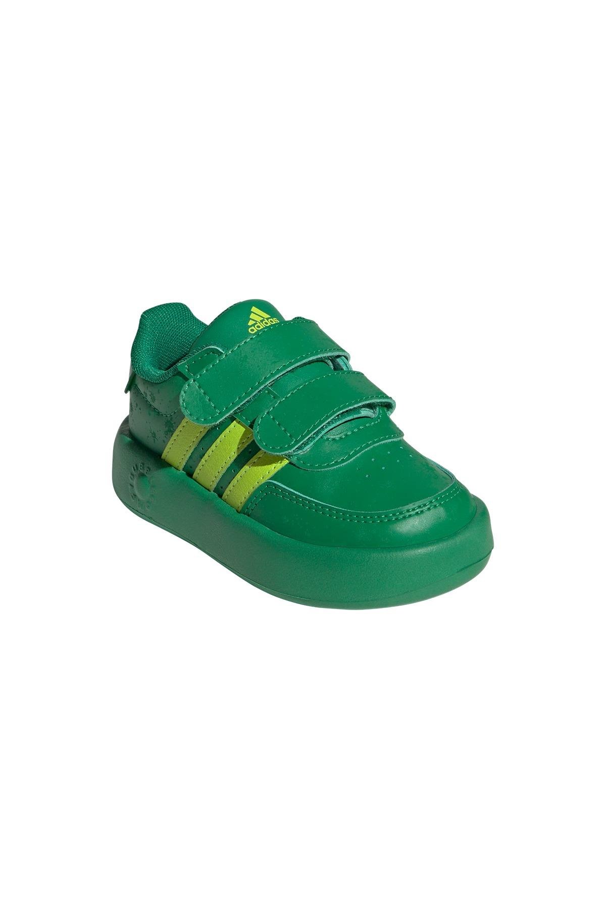 adidas Bebek  Yeşil  Yürüyüş Ayakkabısı BREAKNET Monsters inc CF I JH9234