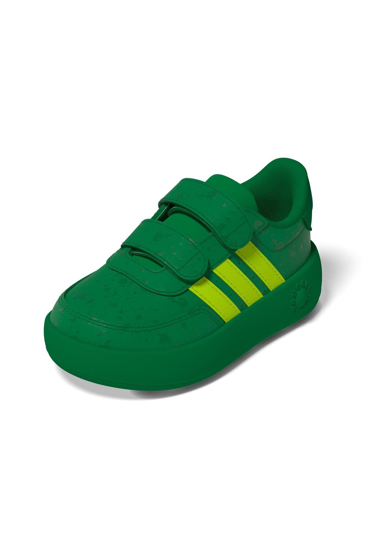 adidas Bebek  Yeşil  Yürüyüş Ayakkabısı BREAKNET Monsters inc CF I JH9234