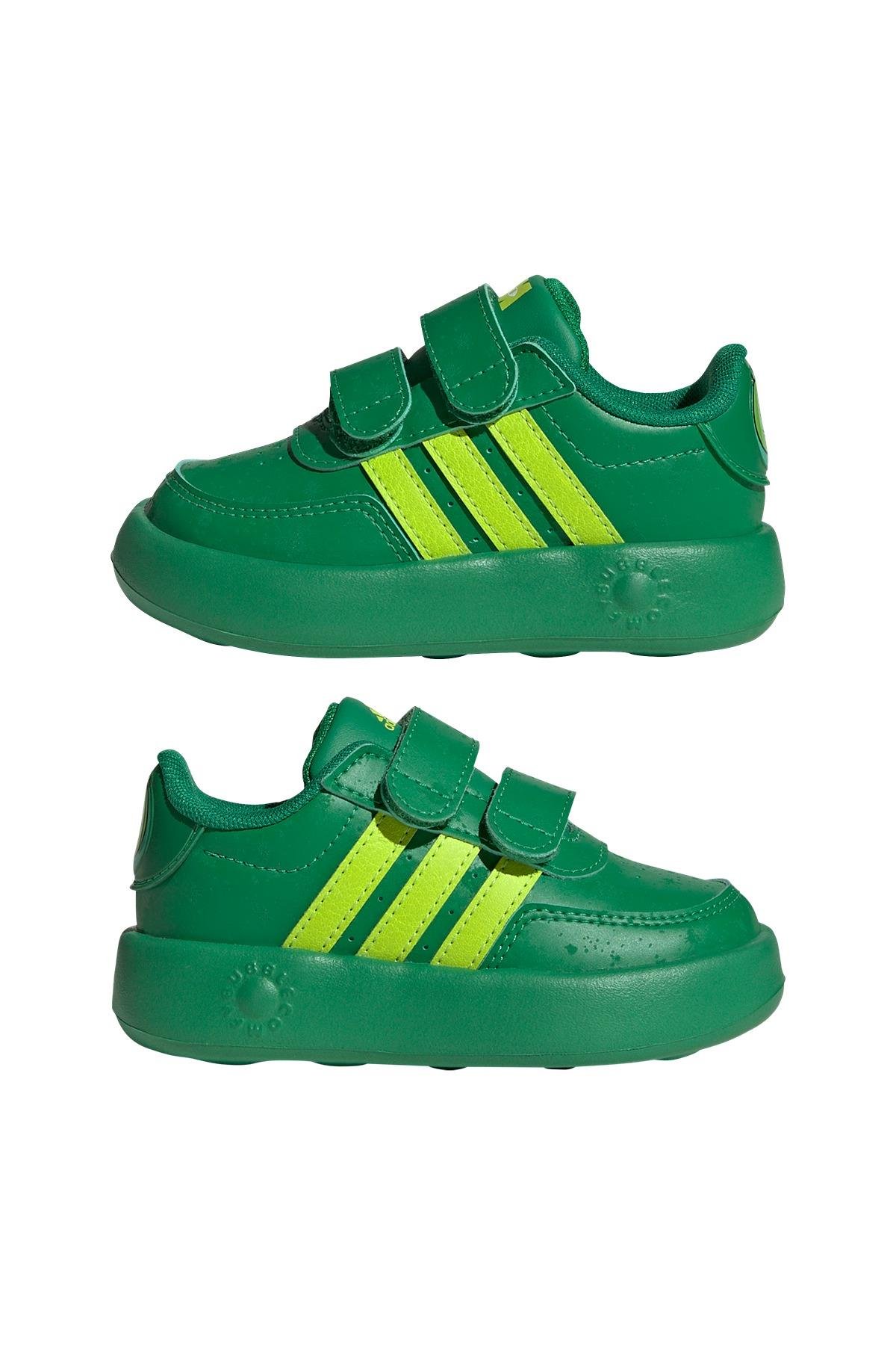 adidas Bebek  Yeşil  Yürüyüş Ayakkabısı BREAKNET Monsters inc CF I JH9234