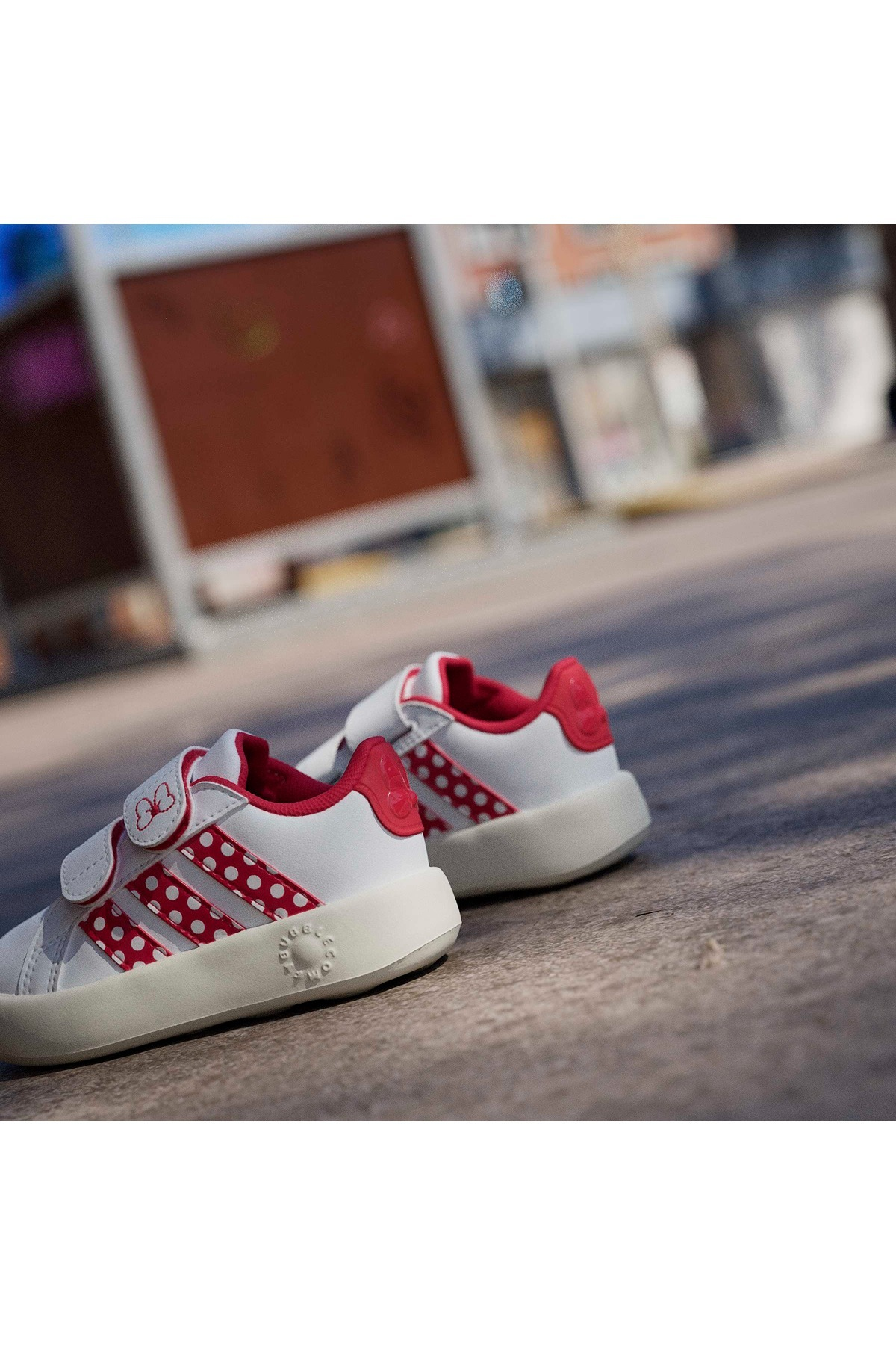 adidas Bebek Yürüyüş Ayakkabısı GRAND COURT MINNIE CF I KI9528