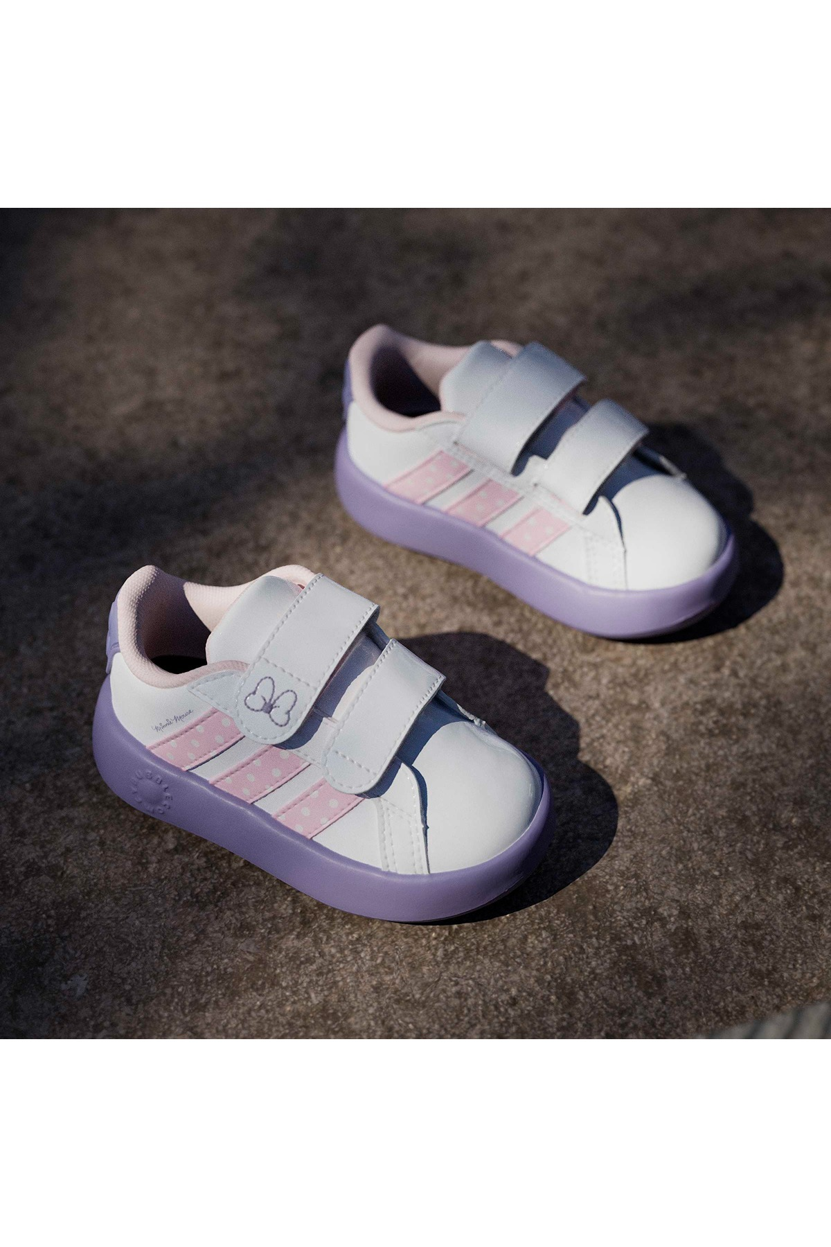 adidas Bebek Yürüyüş Ayakkabısı GRAND COURT MINNIE CF I KI9443