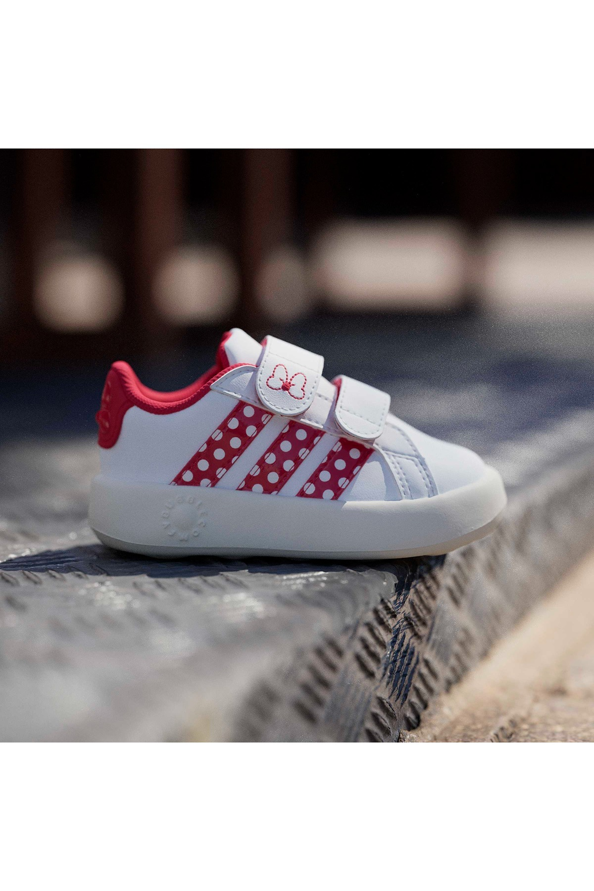 adidas Bebek Yürüyüş Ayakkabısı GRAND COURT MINNIE CF I KI9528
