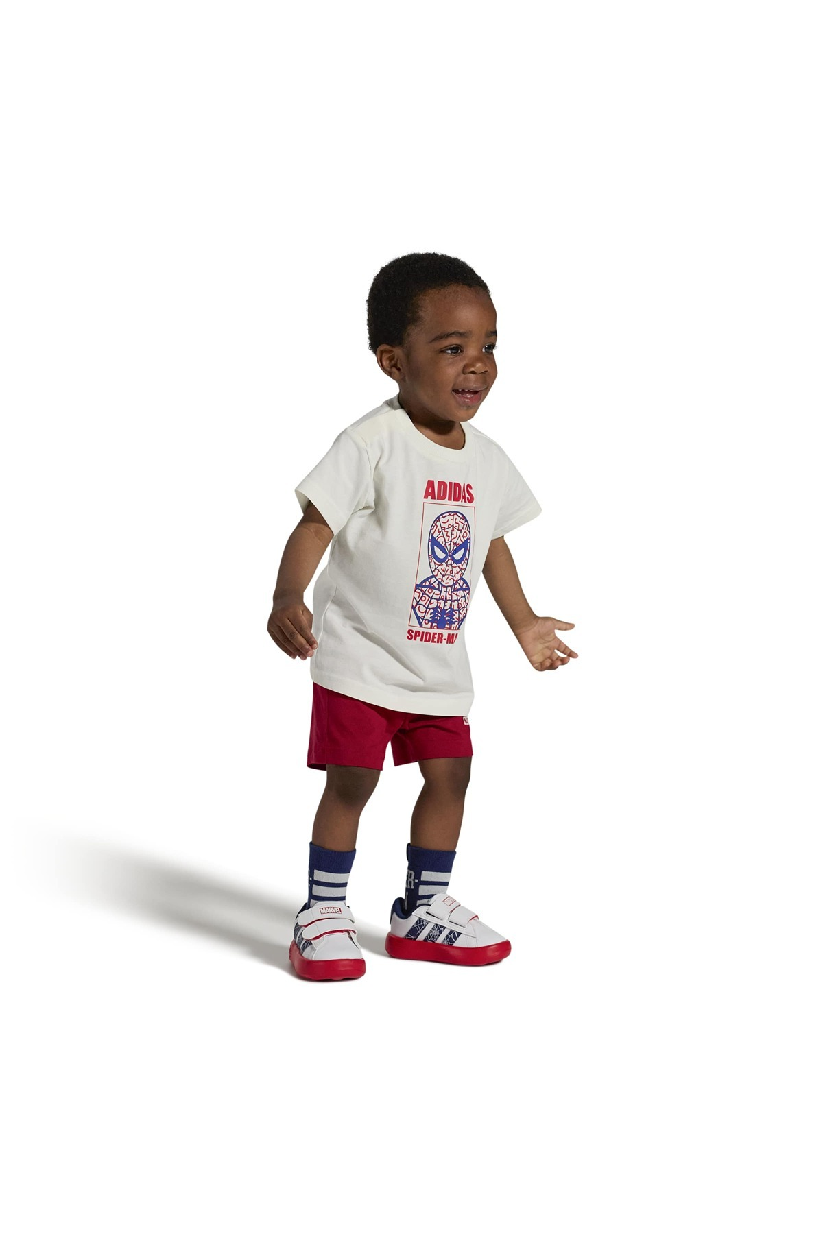 adidas Bebek Yürüyüş Ayakkabısı GRAND COURT SPIDER-MAN CF I KI9192