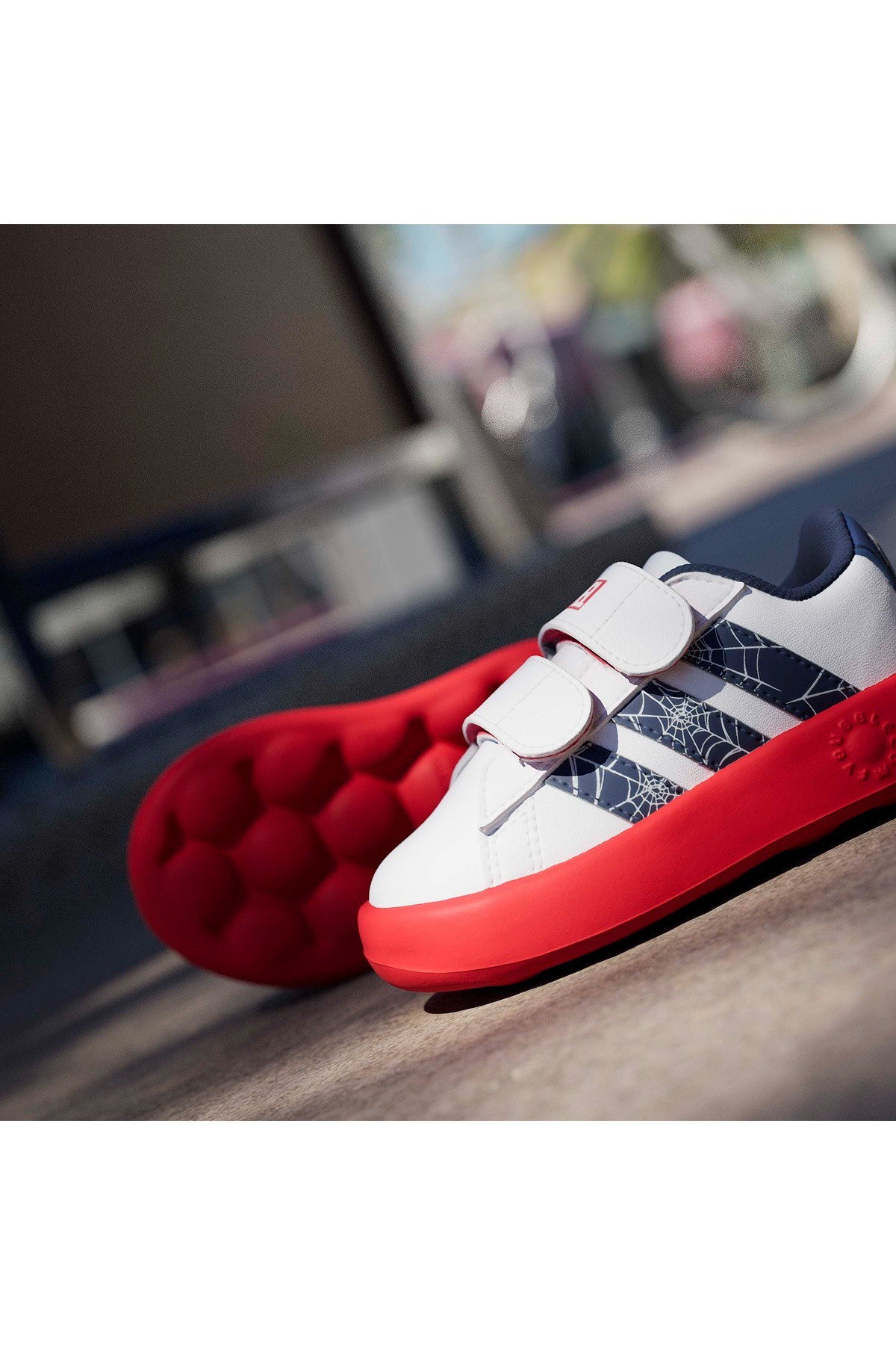 adidas Bebek Yürüyüş Ayakkabısı GRAND COURT SPIDER-MAN CF I KI9192