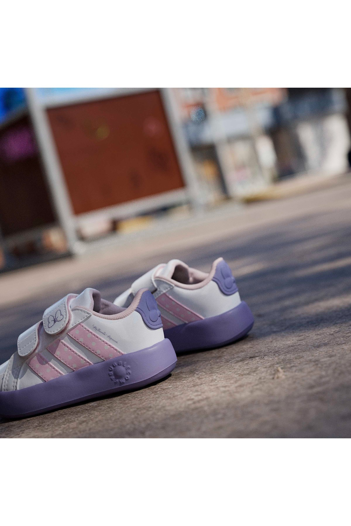 adidas Bebek Yürüyüş Ayakkabısı GRAND COURT MINNIE CF I KI9443