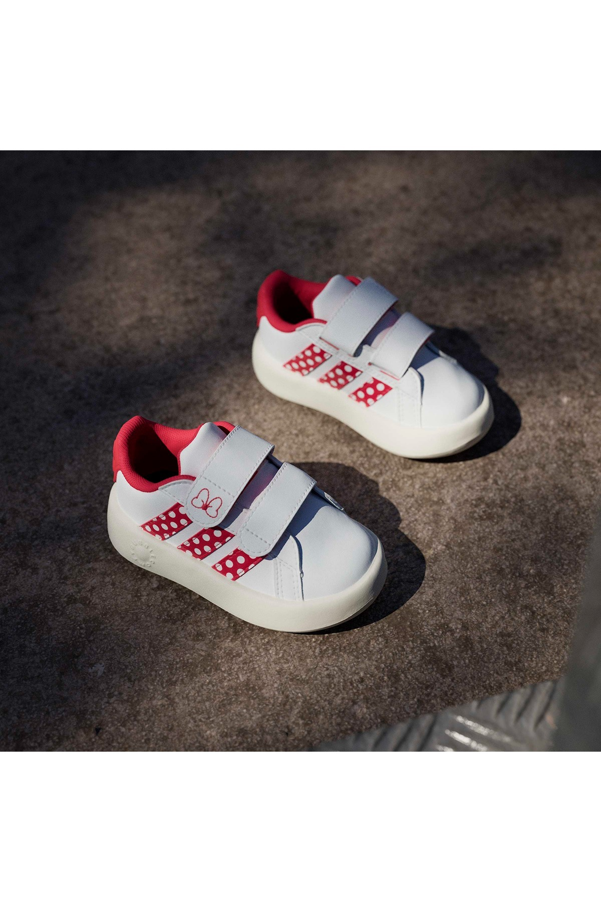 adidas Bebek Yürüyüş Ayakkabısı GRAND COURT MINNIE CF I KI9528