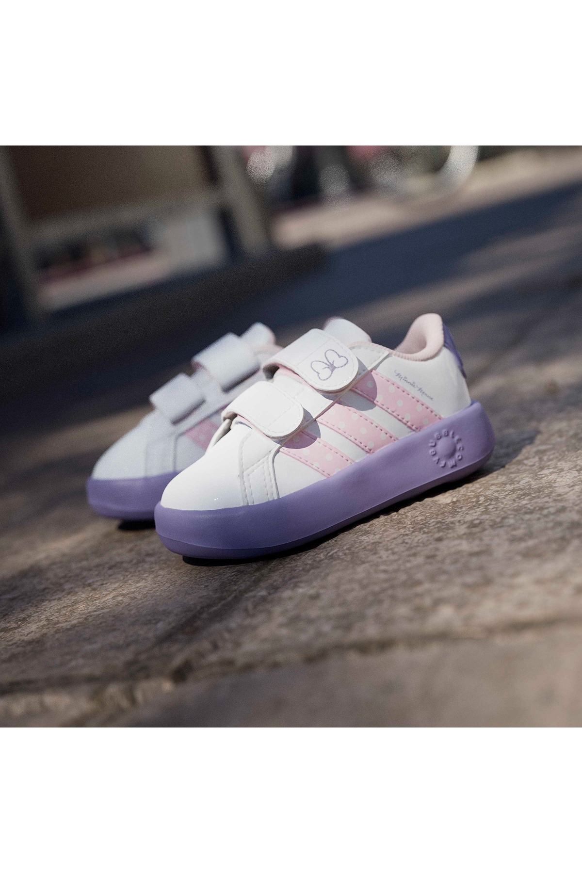 adidas Bebek Yürüyüş Ayakkabısı GRAND COURT MINNIE CF I KI9443