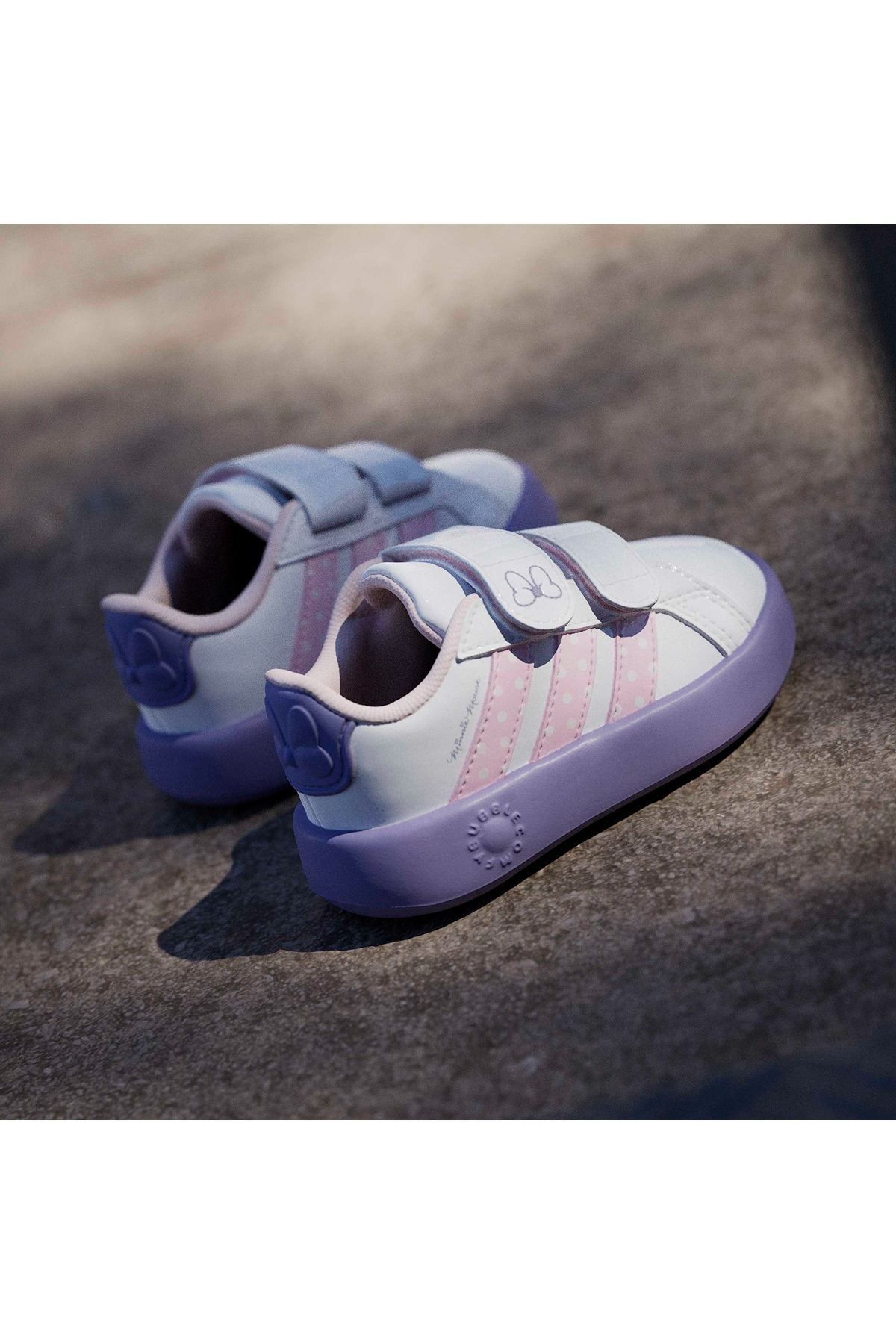 adidas Bebek Yürüyüş Ayakkabısı GRAND COURT MINNIE CF I KI9443