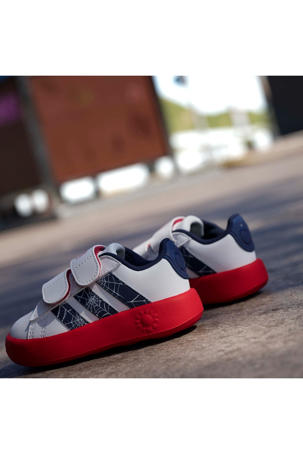adidas Bebek Yürüyüş Ayakkabısı GRAND COURT SPIDER-MAN CF I KI9192