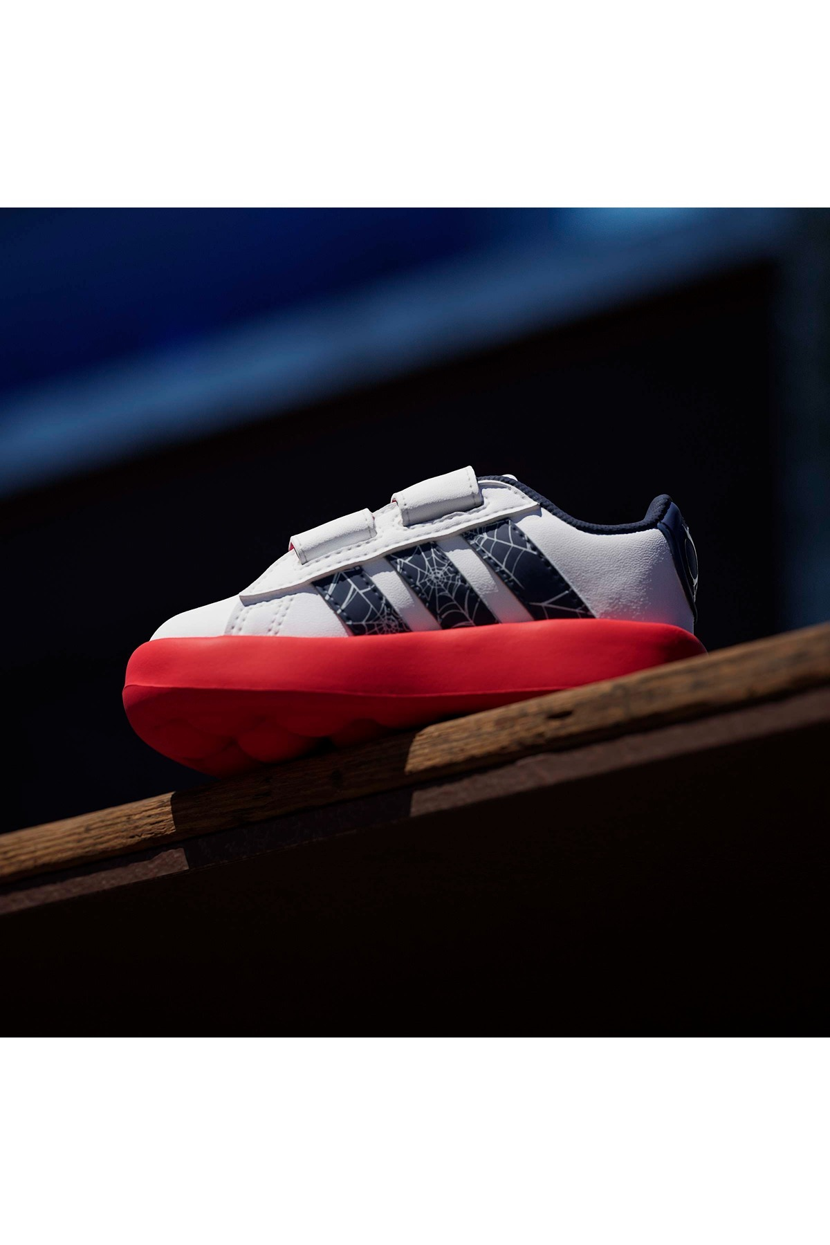 adidas Bebek Yürüyüş Ayakkabısı GRAND COURT SPIDER-MAN CF I KI9192