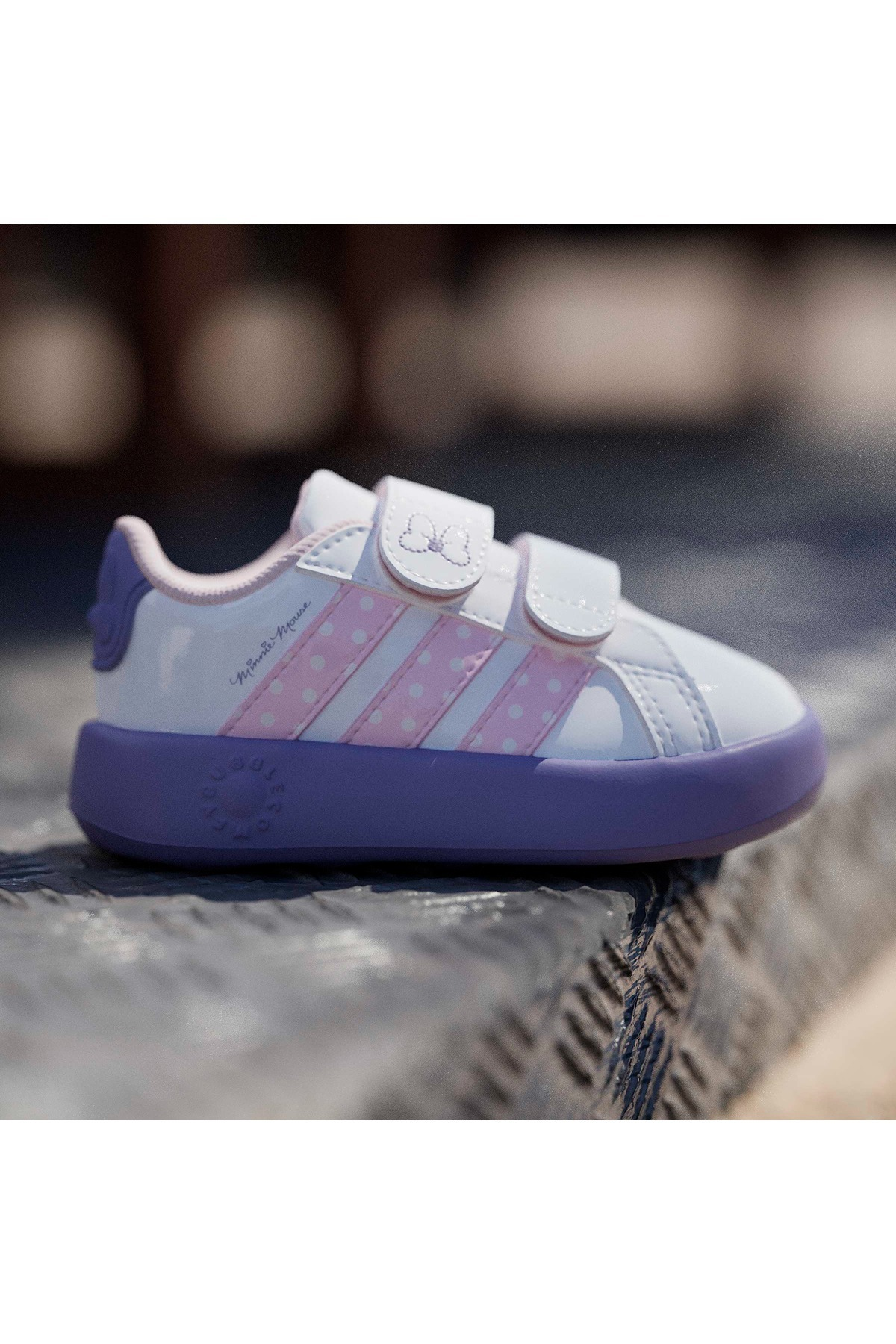 adidas Bebek Yürüyüş Ayakkabısı GRAND COURT MINNIE CF I KI9443
