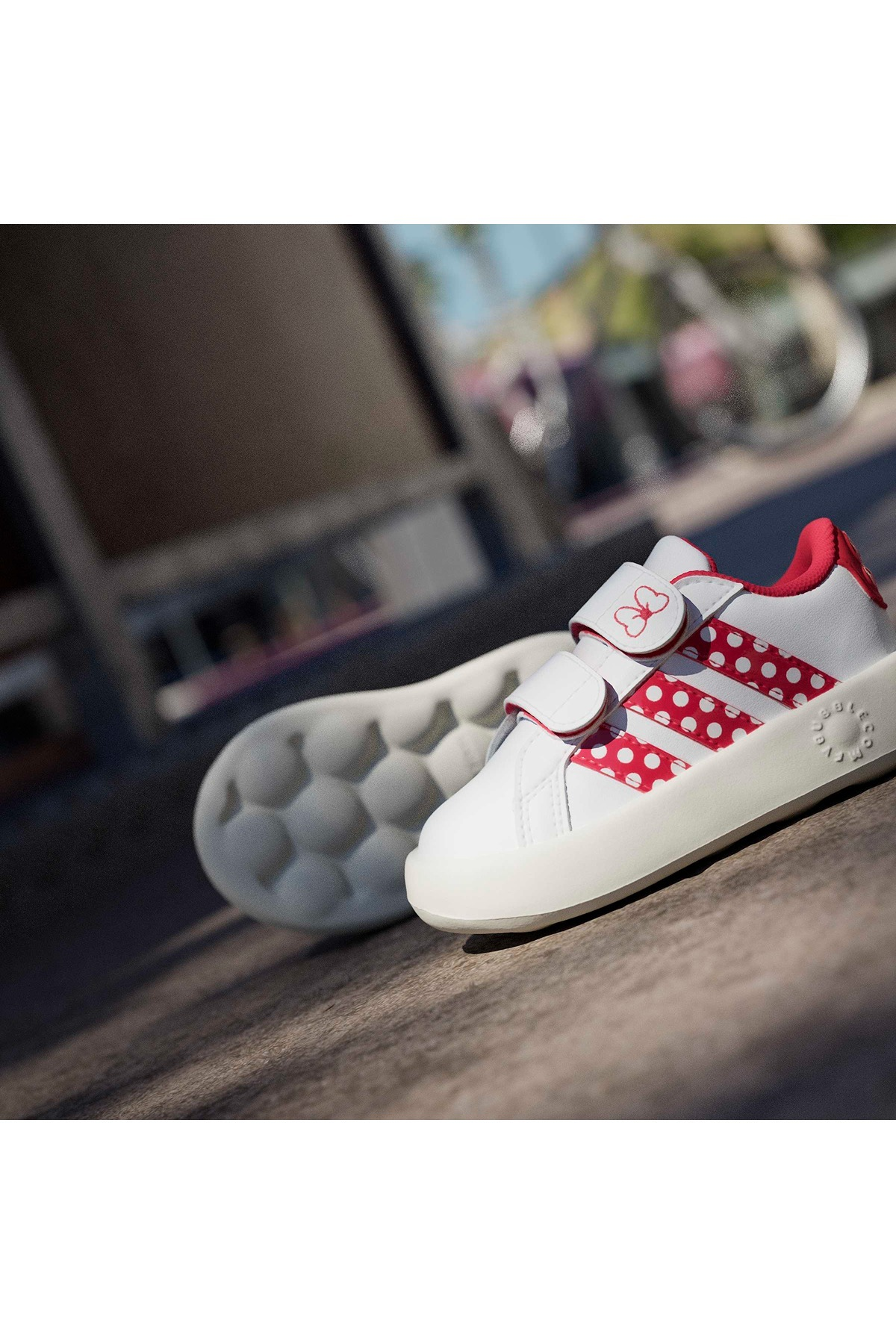 adidas Bebek Yürüyüş Ayakkabısı GRAND COURT MINNIE CF I KI9528