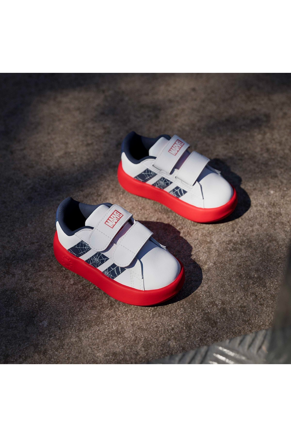 adidas Bebek Yürüyüş Ayakkabısı GRAND COURT SPIDER-MAN CF I KI9192