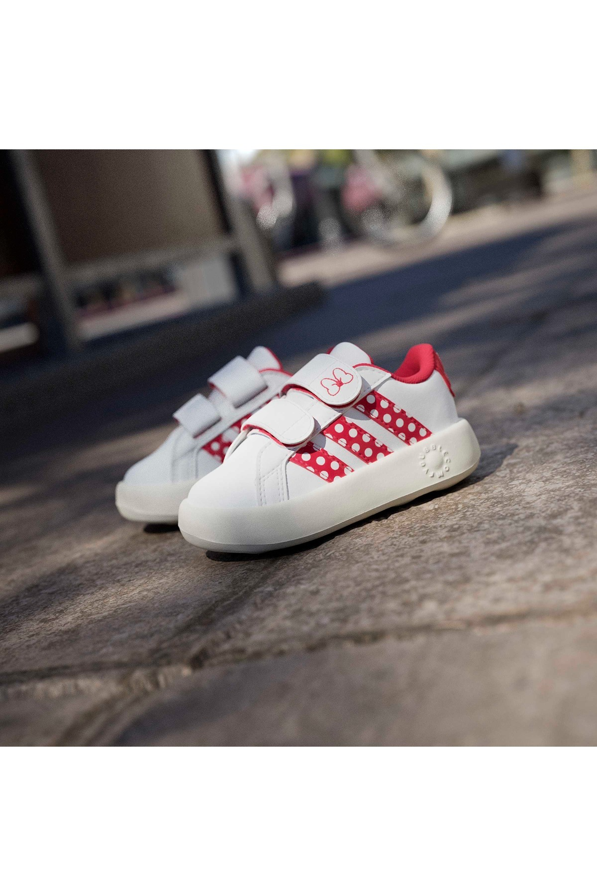 adidas Bebek Yürüyüş Ayakkabısı GRAND COURT MINNIE CF I KI9528