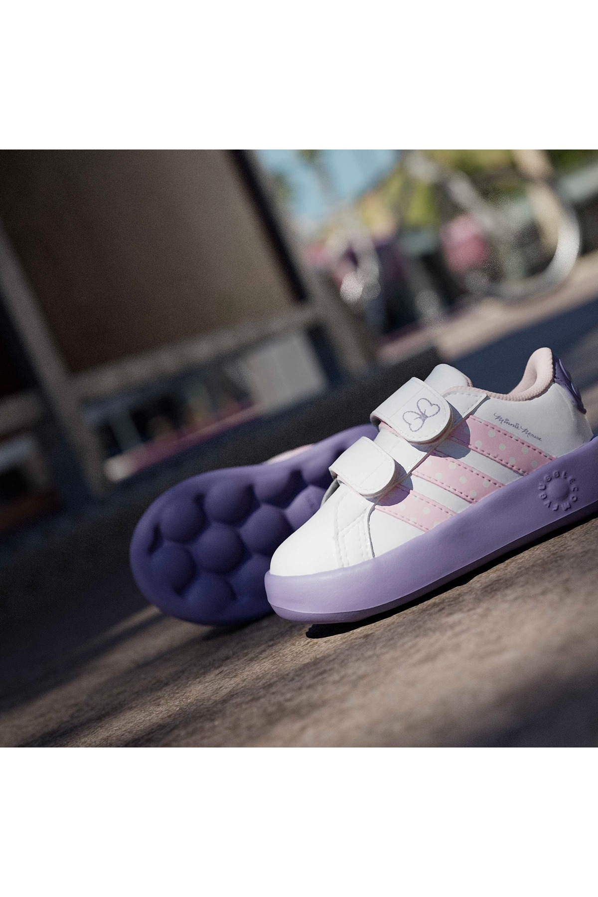 adidas Bebek Yürüyüş Ayakkabısı GRAND COURT MINNIE CF I KI9443