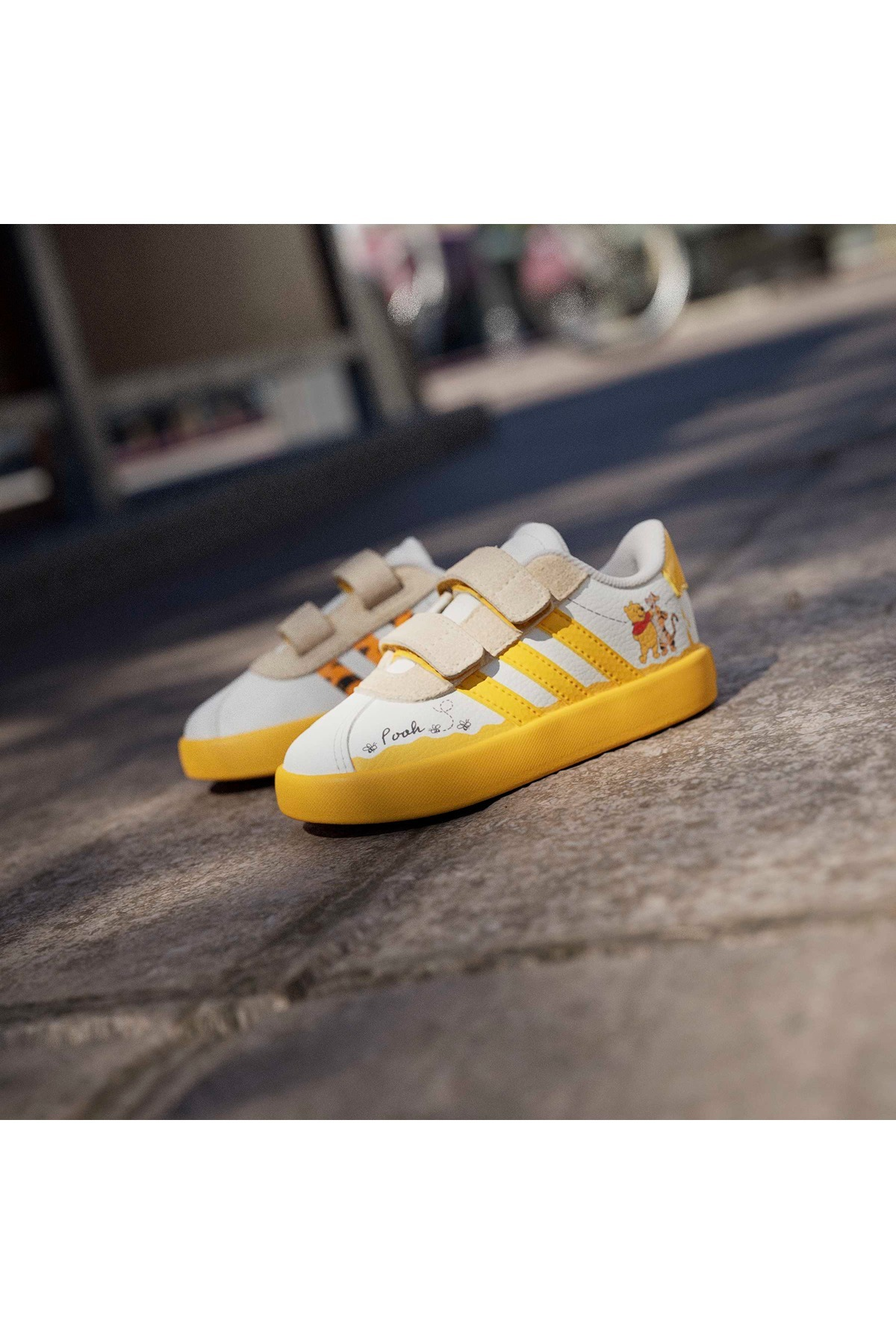 adidas Bebek Yürüyüş Ayakkabısı VL COURT WINNIE CF I KI9176