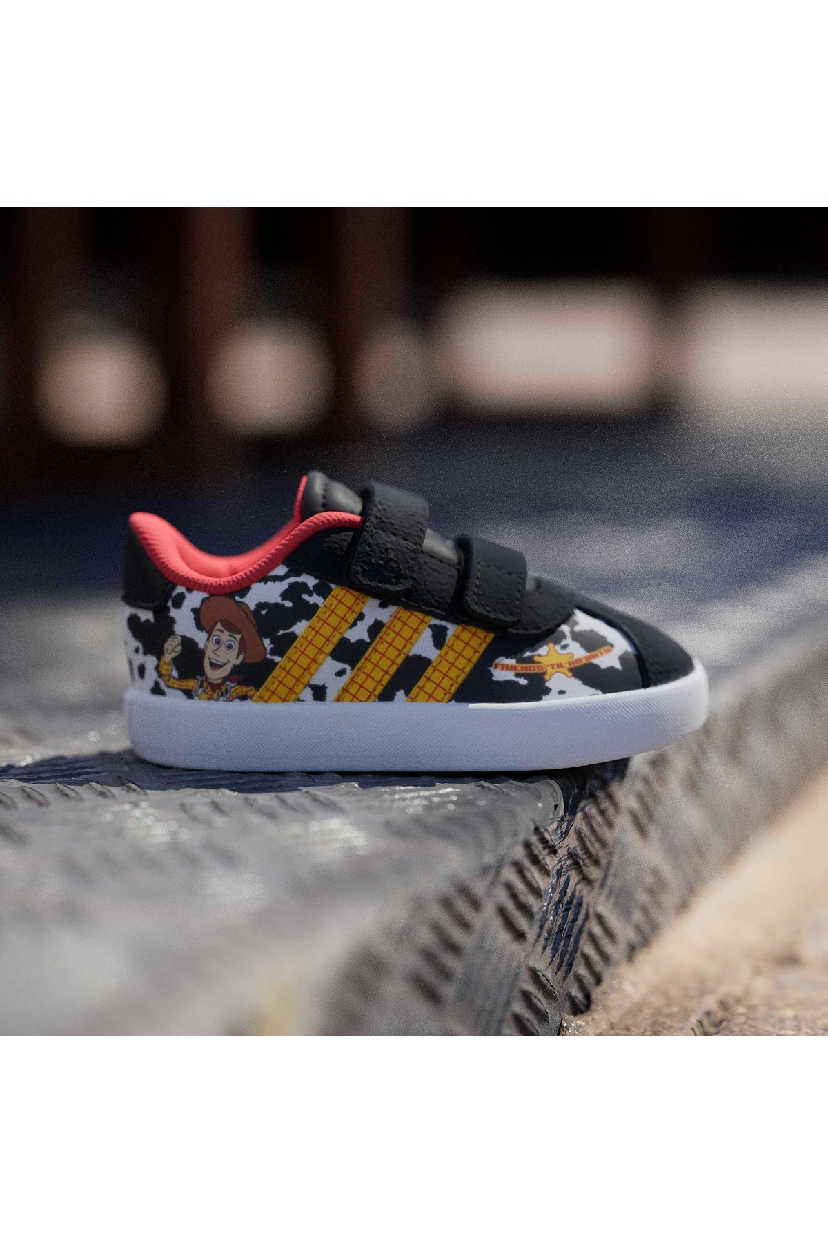 adidas Bebek Yürüyüş Ayakkabısı VL COURT TOY STORY  CF I KI9177