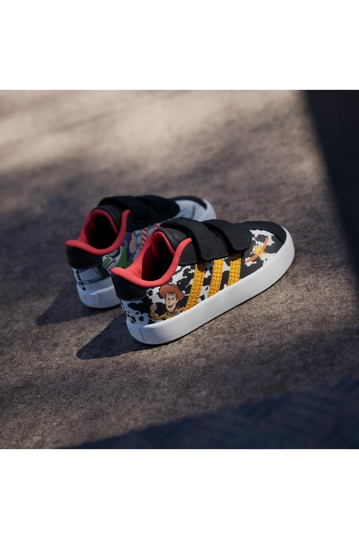 adidas Bebek Yürüyüş Ayakkabısı VL COURT TOY STORY  CF I KI9177
