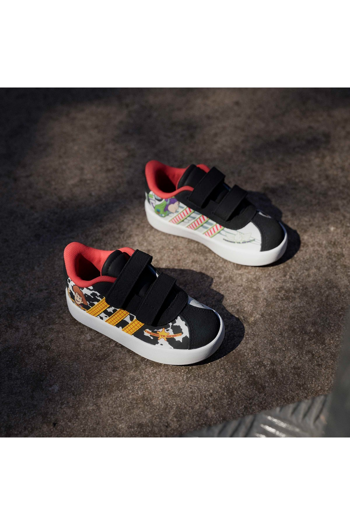 adidas Bebek Yürüyüş Ayakkabısı VL COURT TOY STORY  CF I KI9177