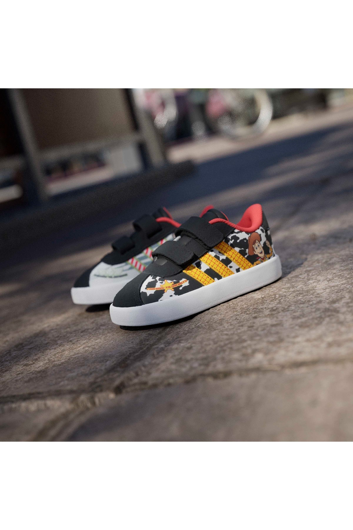 adidas Bebek Yürüyüş Ayakkabısı VL COURT TOY STORY  CF I KI9177