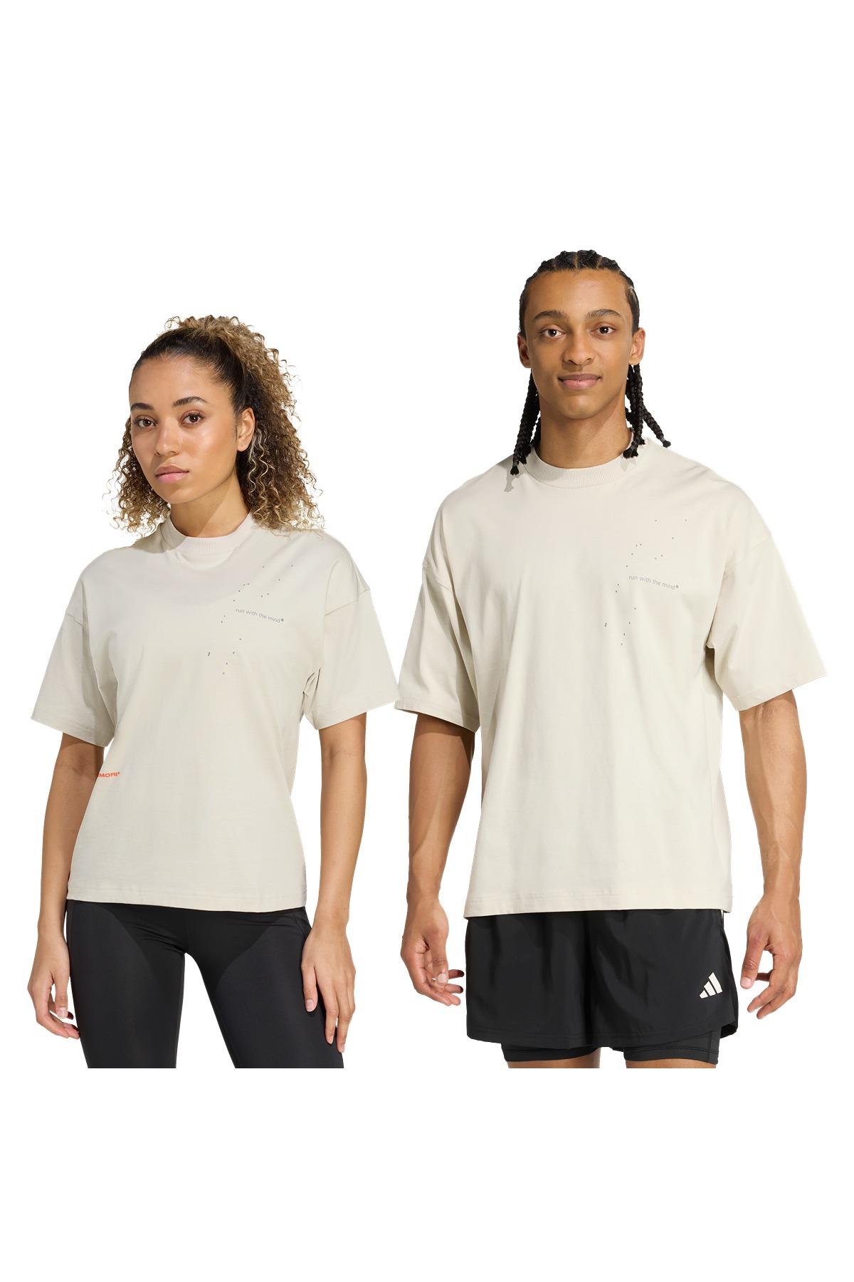 adidas Bej Erkek   T-shirt ADI365 HK T UF JM4246