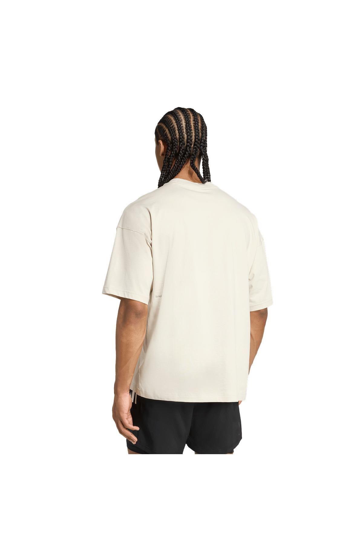 adidas Bej Erkek   T-shirt ADI365 HK T UF JM4246