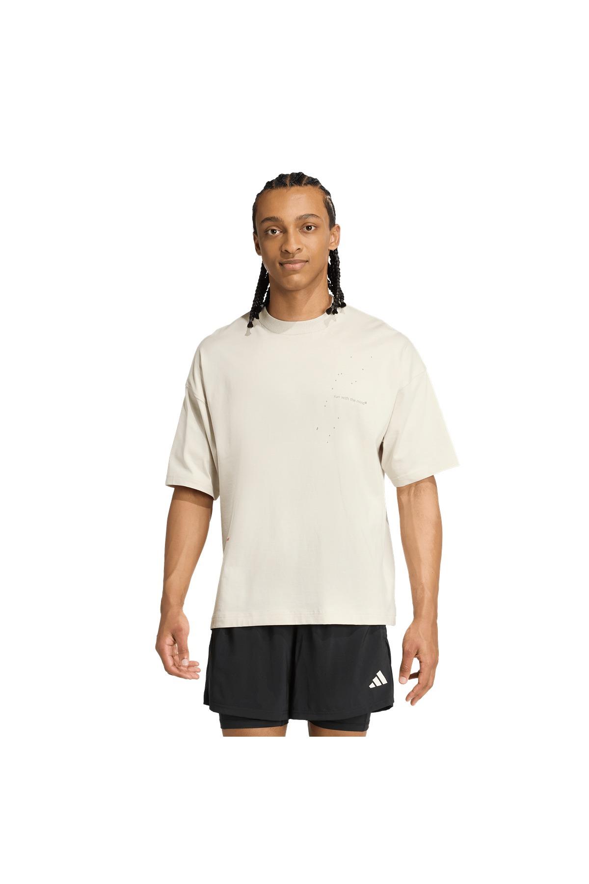 adidas Bej Erkek   T-shirt ADI365 HK T UF JM4246