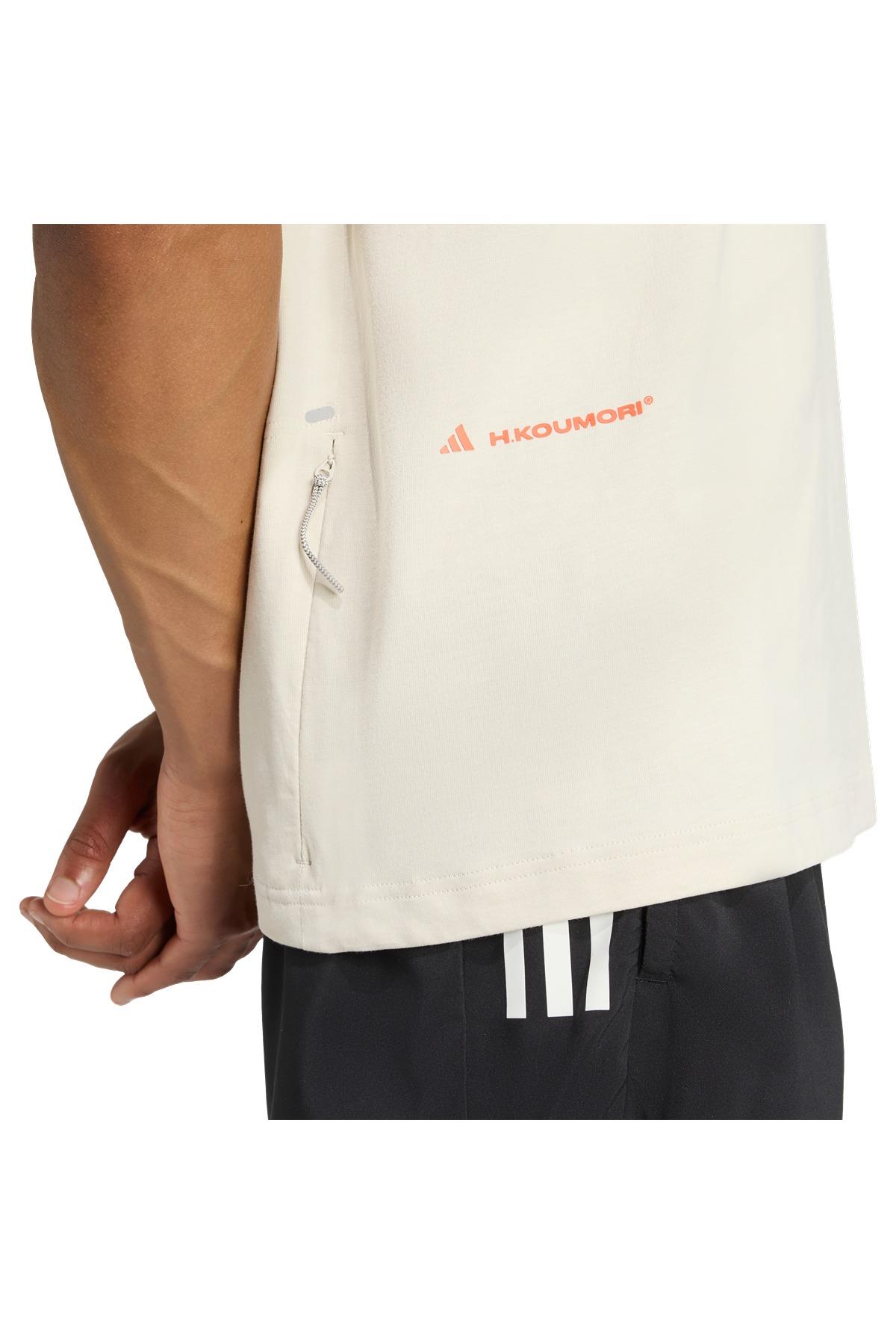 adidas Bej Erkek   T-shirt ADI365 HK T UF JM4246