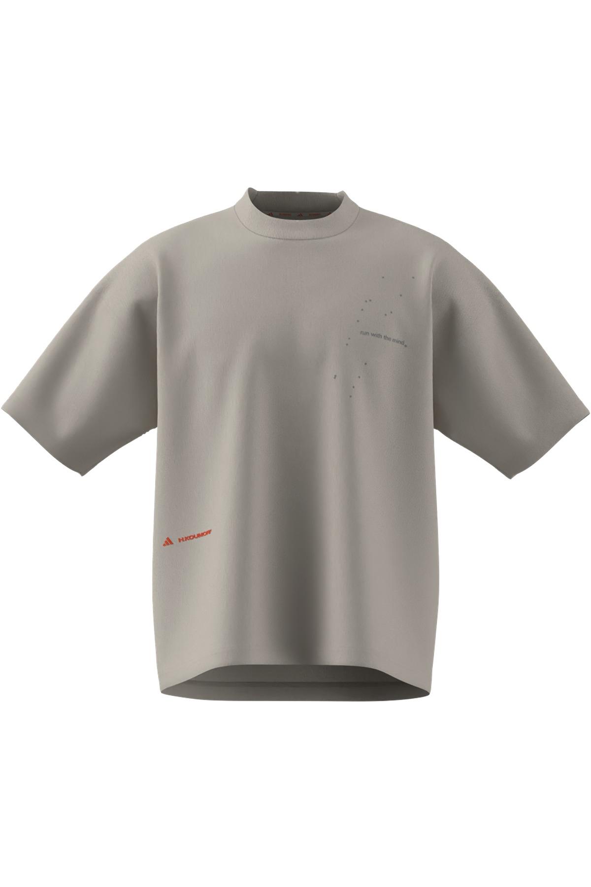 adidas Bej Erkek   T-shirt ADI365 HK T UF JM4246