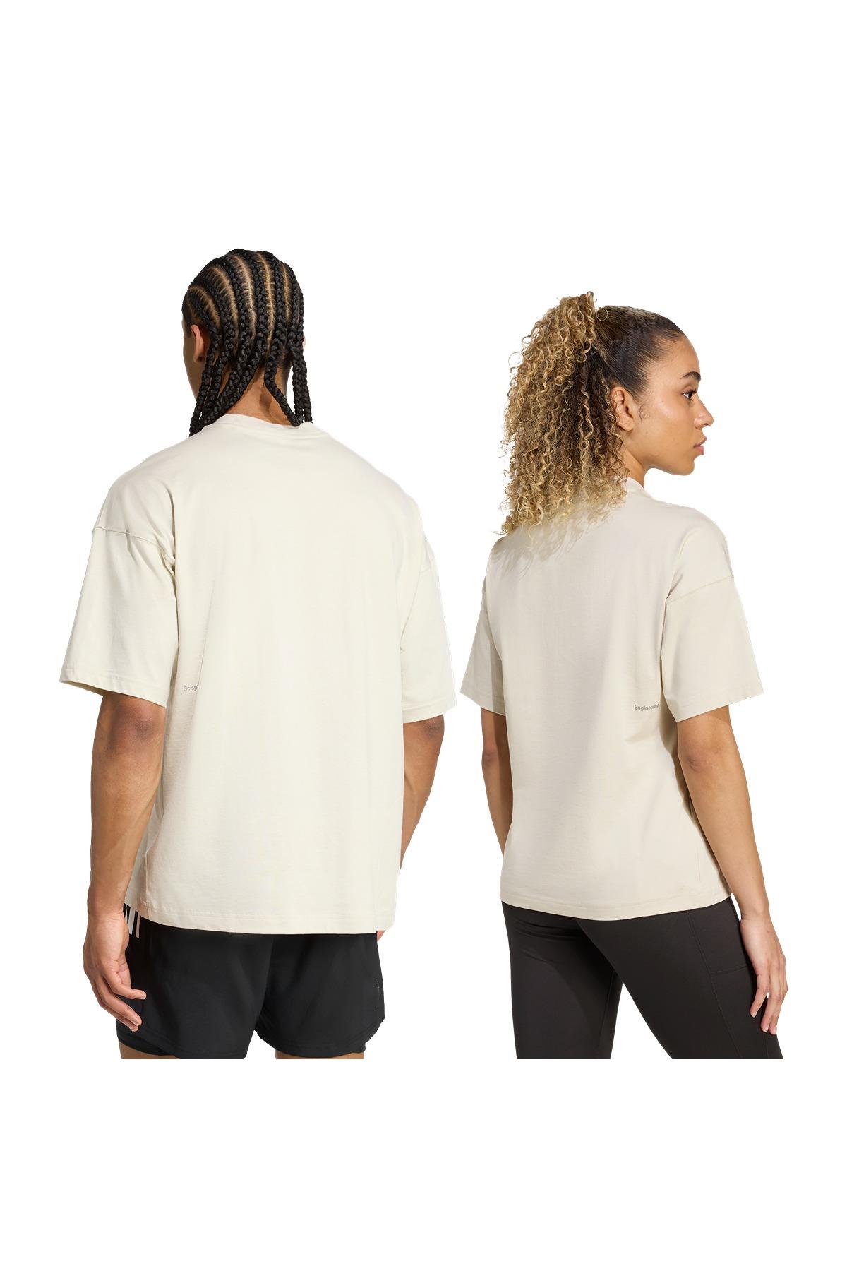 adidas Bej Erkek   T-shirt ADI365 HK T UF JM4246