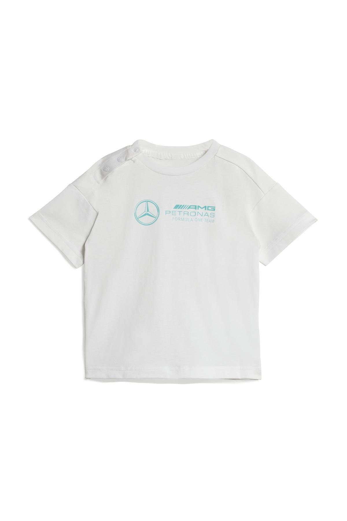 adidas Beyaz Bebek   Şortlu Takım MER DNA BBYJGSS JV5451