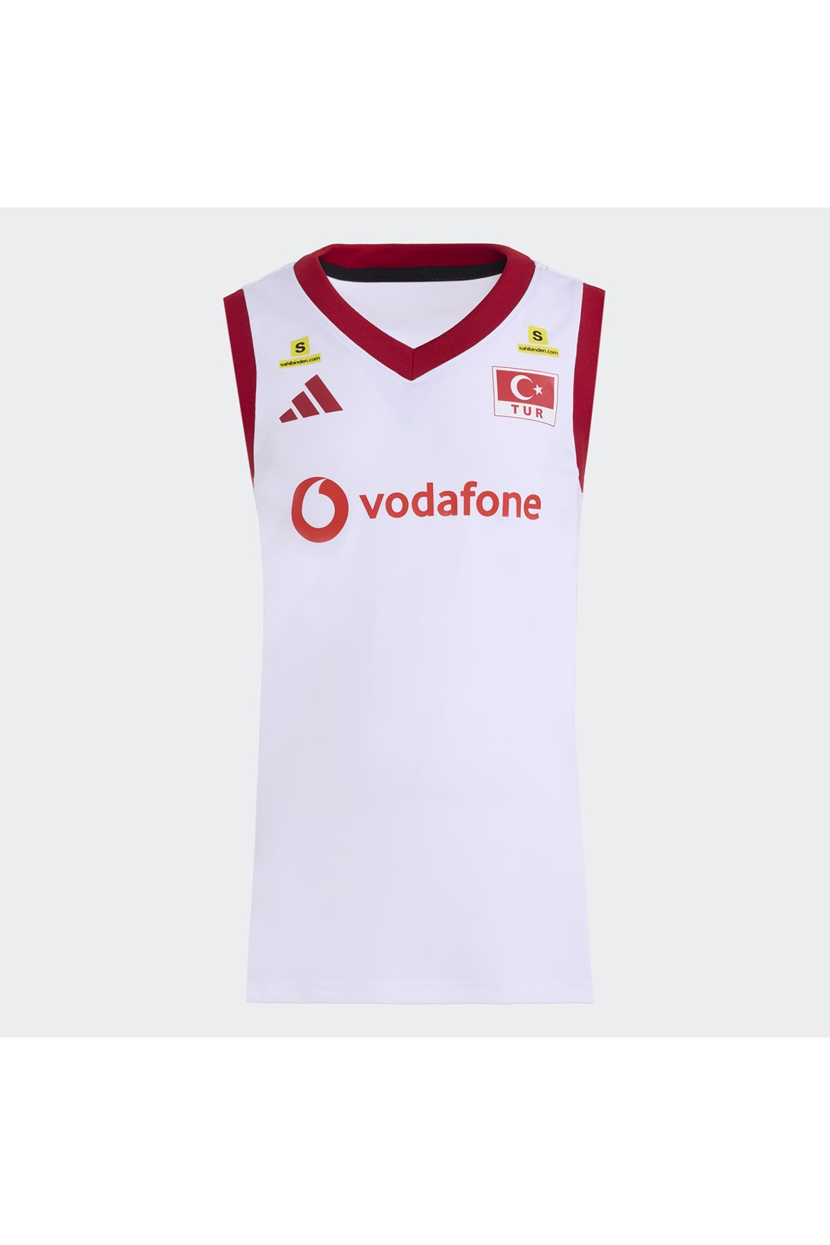 adidas Beyaz  Çocuk  Forma CUQuickset SL Y TVF KN1105