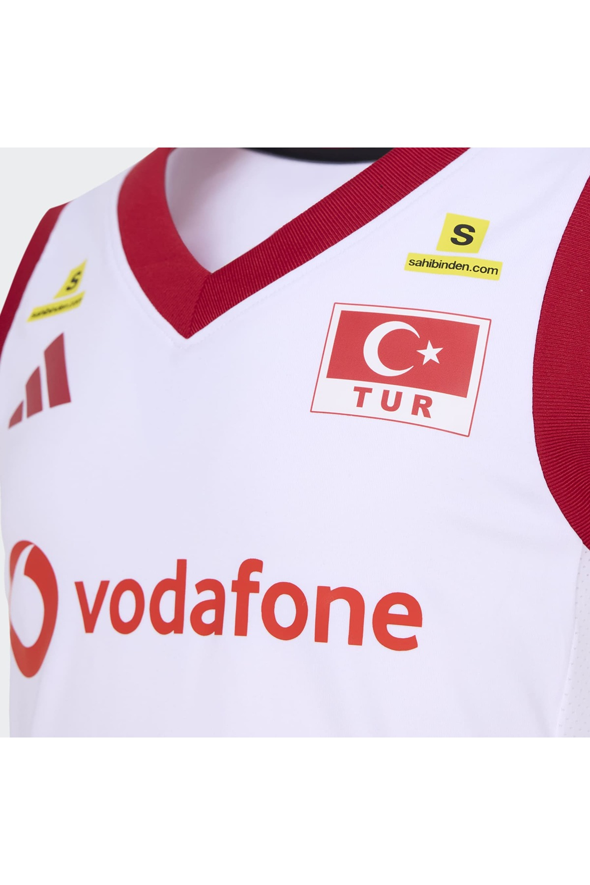 adidas Beyaz  Çocuk  Forma CUQuickset SL Y TVF KN1105