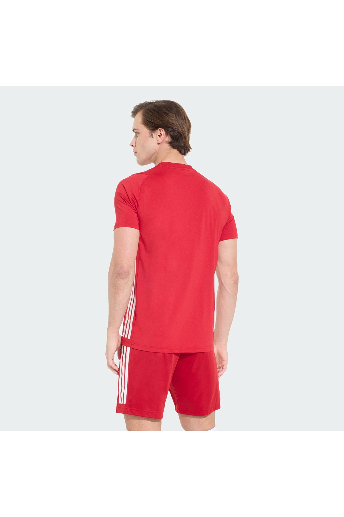 adidas Beyaz  Erkek  Forma CUQuickset SS M TVF KM7472