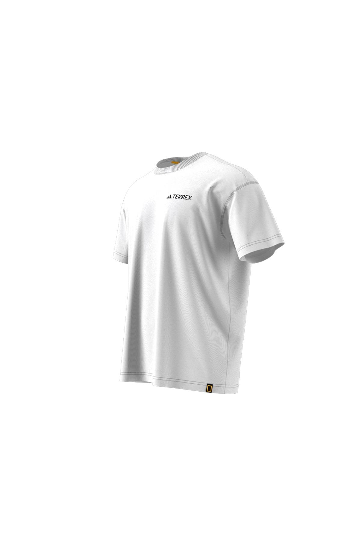 adidas Beyaz  Erkek  T-shirt NG U AR B GFX T JD5956 Beyaz  Erkek  T-shirt NG U AR B GFX T JD5956